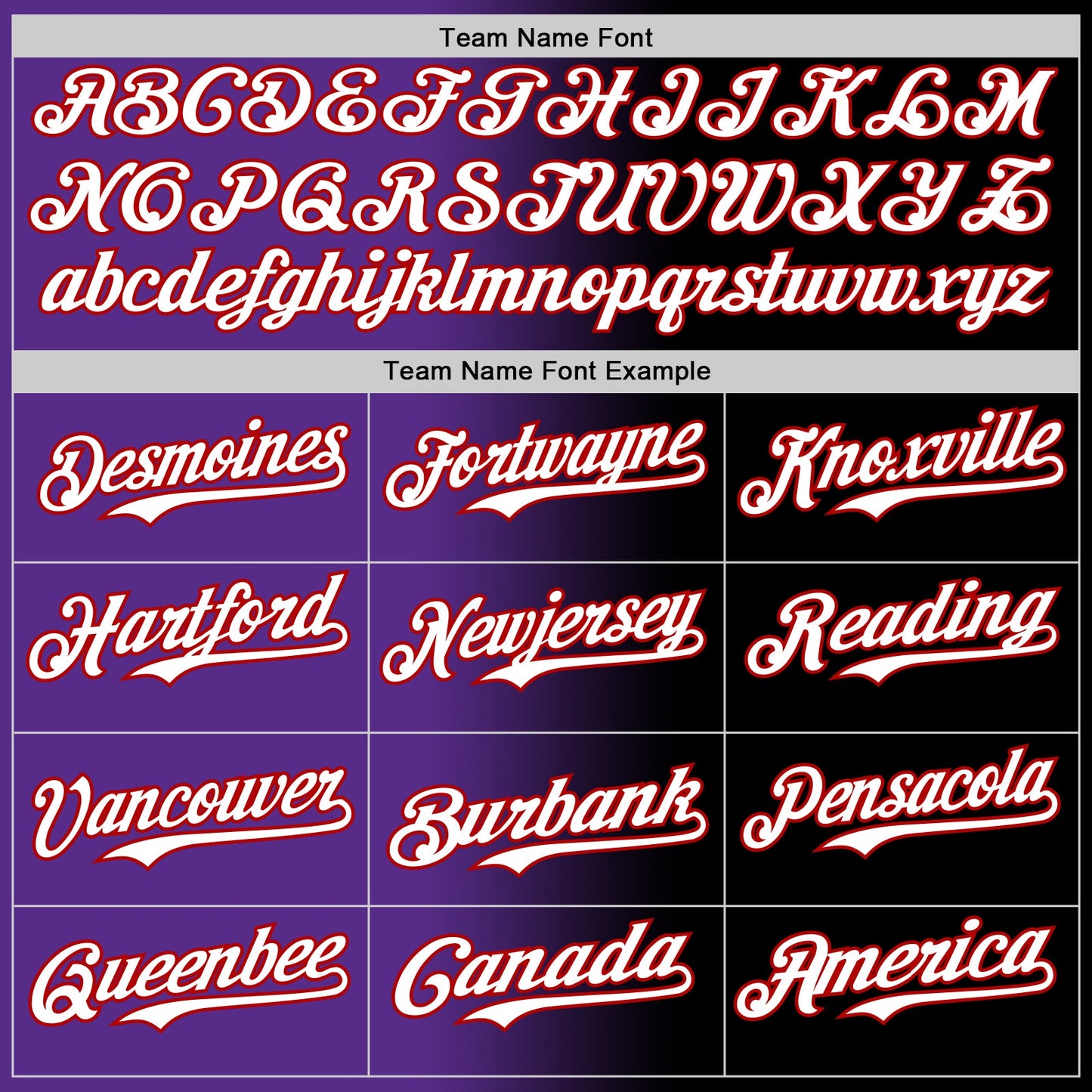 Custom Black White Purple-Red Authentic Gradient Fashion Baseball Jersey view 4