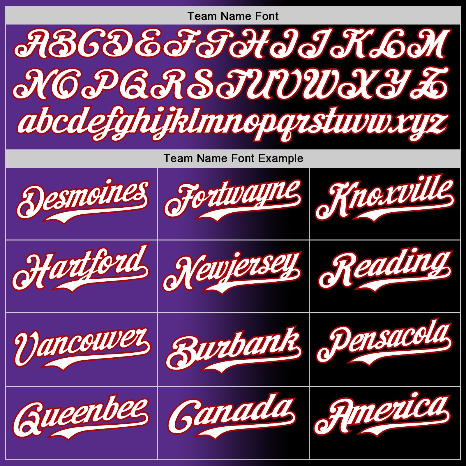 Custom Black White Purple-Red Authentic Gradient Fashion Baseball Jersey view 4