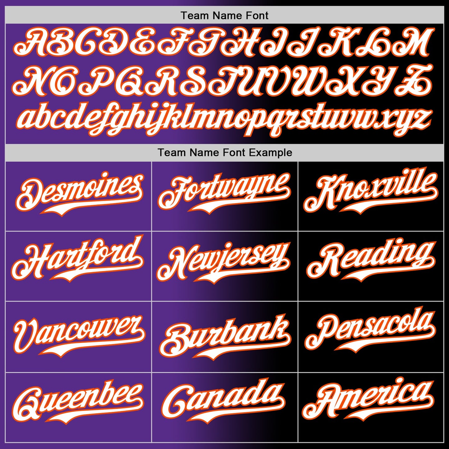 Custom Black White Purple-Orange Authentic Gradient Fashion Baseball Jersey view 4