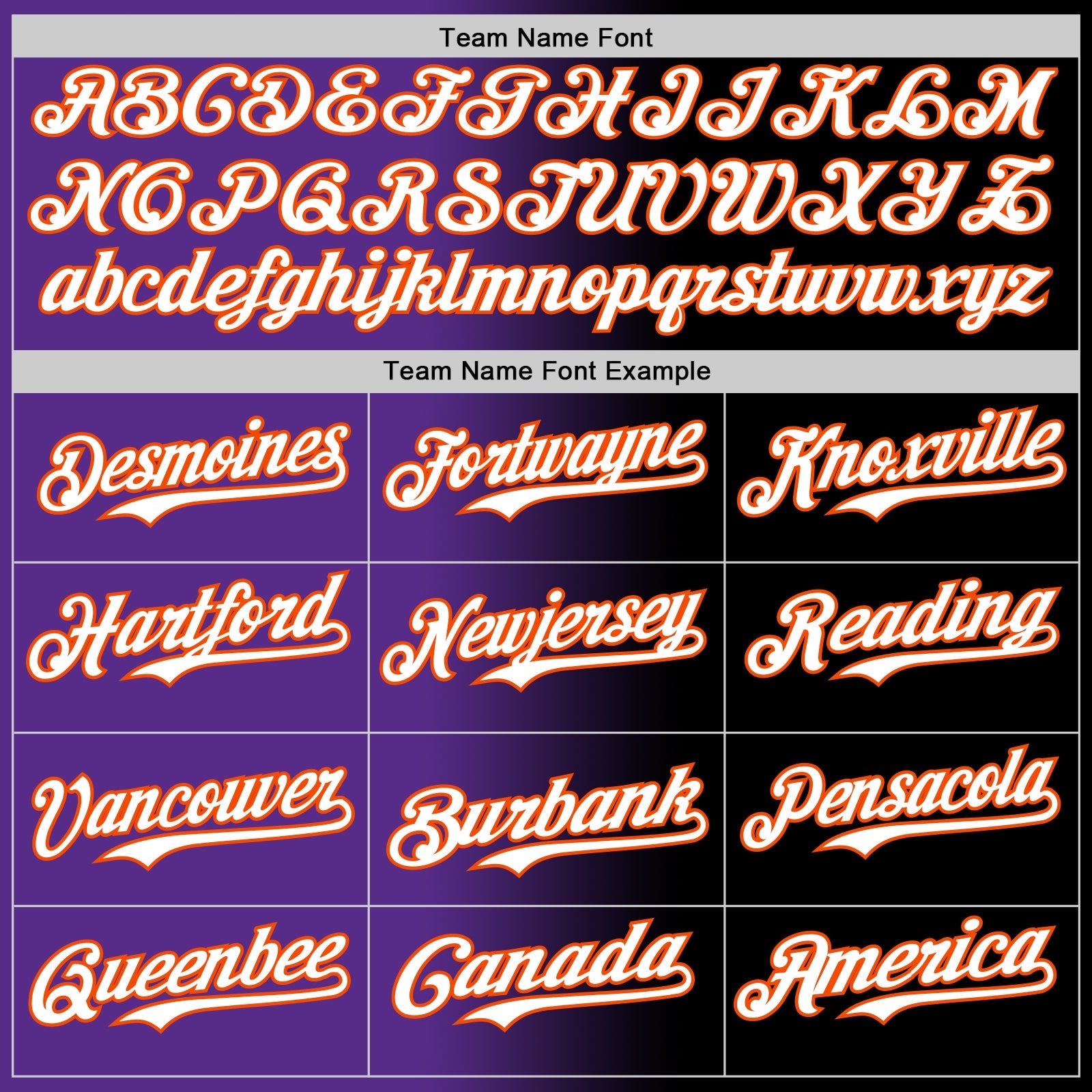 Custom Black White Purple-Orange Authentic Gradient Fashion Baseball Jersey view 4