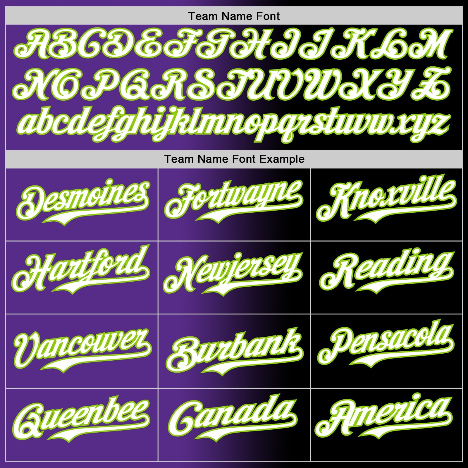 Custom Black White Purple-Neon Green Authentic Gradient Fashion Baseball Jersey view 4