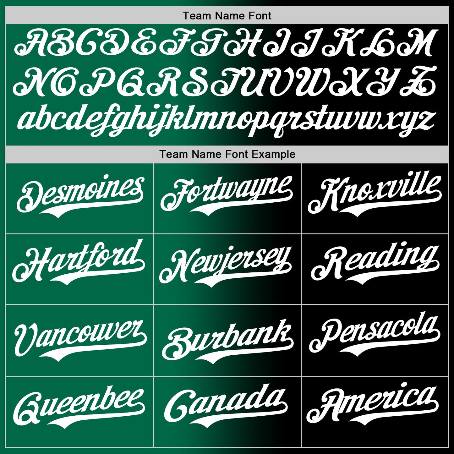 Custom Black White-Kelly Green Authentic Gradient Fashion Baseball Jersey view 4