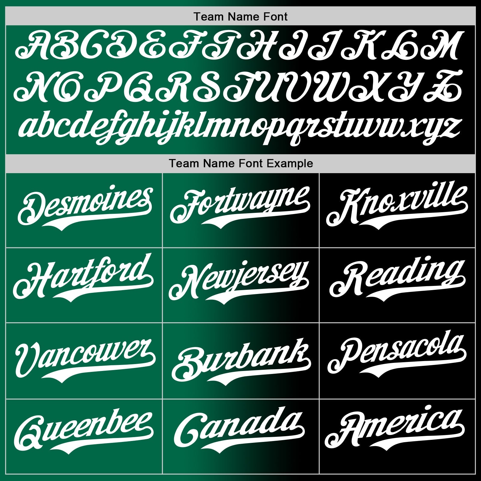 Custom Black White-Kelly Green Authentic Gradient Fashion Baseball Jersey view 4
