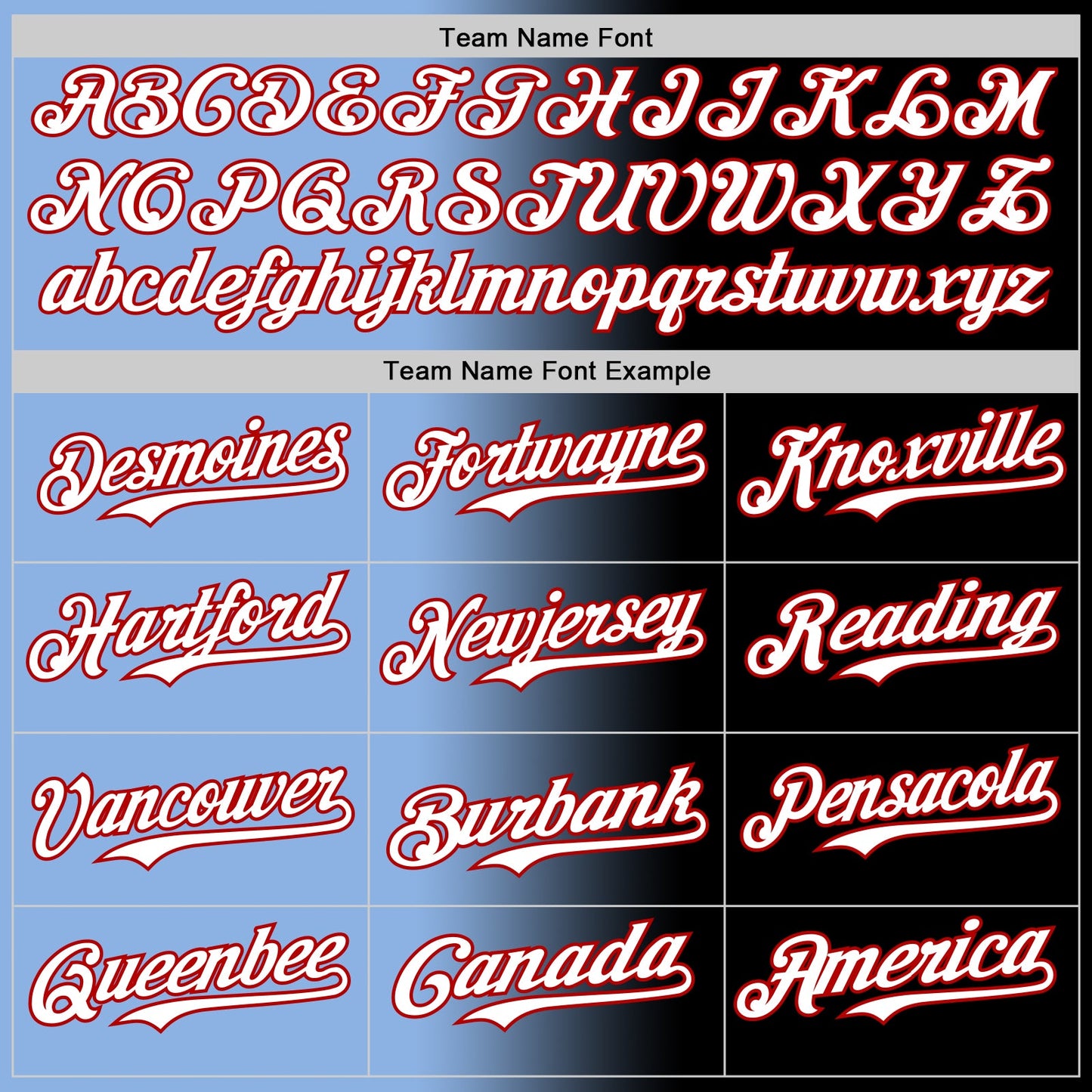 Custom Black White Light Blue-Red Authentic Gradient Fashion Baseball Jersey view 4