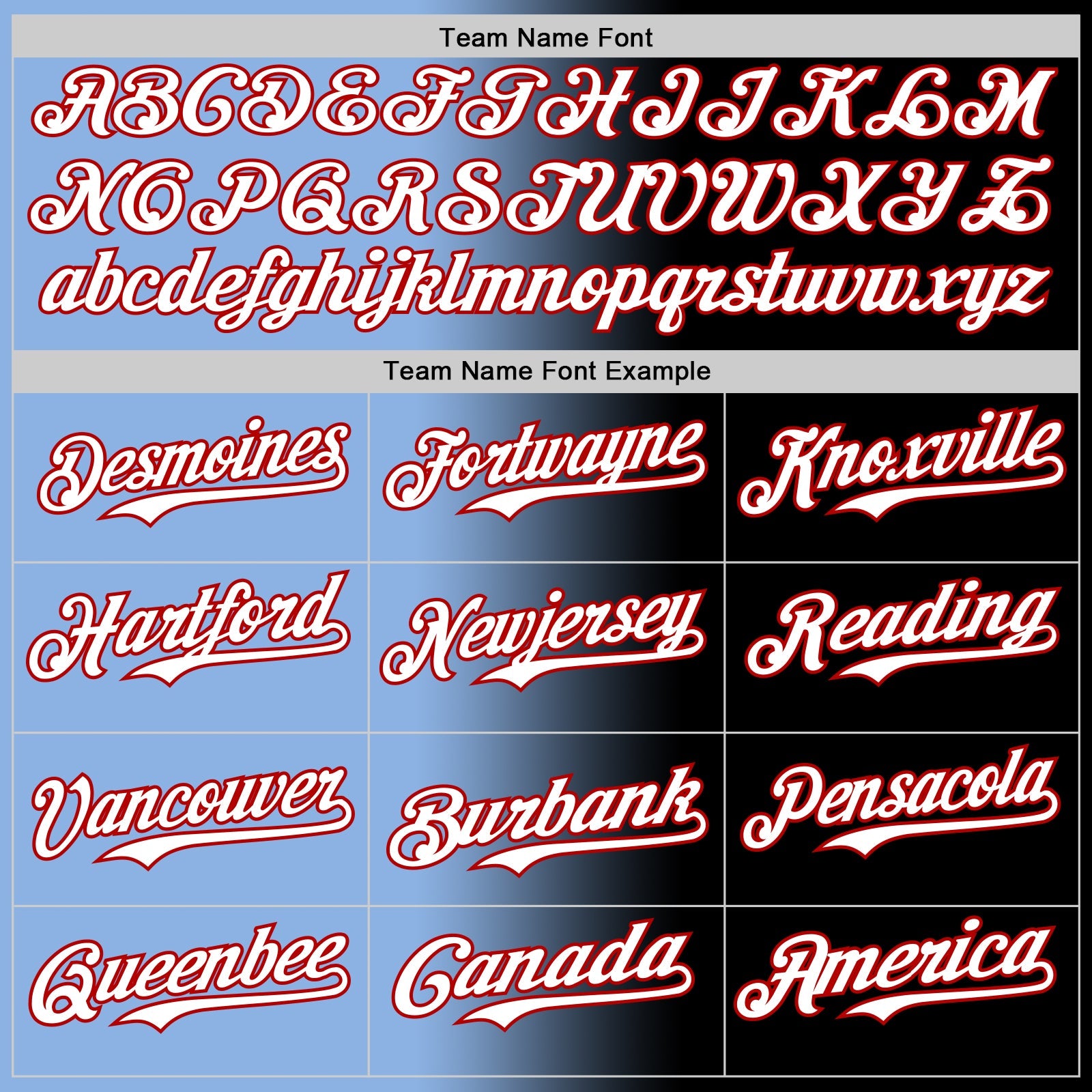 Custom Black White Light Blue-Red Authentic Gradient Fashion Baseball Jersey view 4
