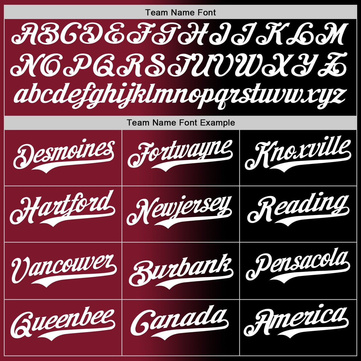 Custom Black White-Crimson Authentic Gradient Fashion Baseball Jersey view 4