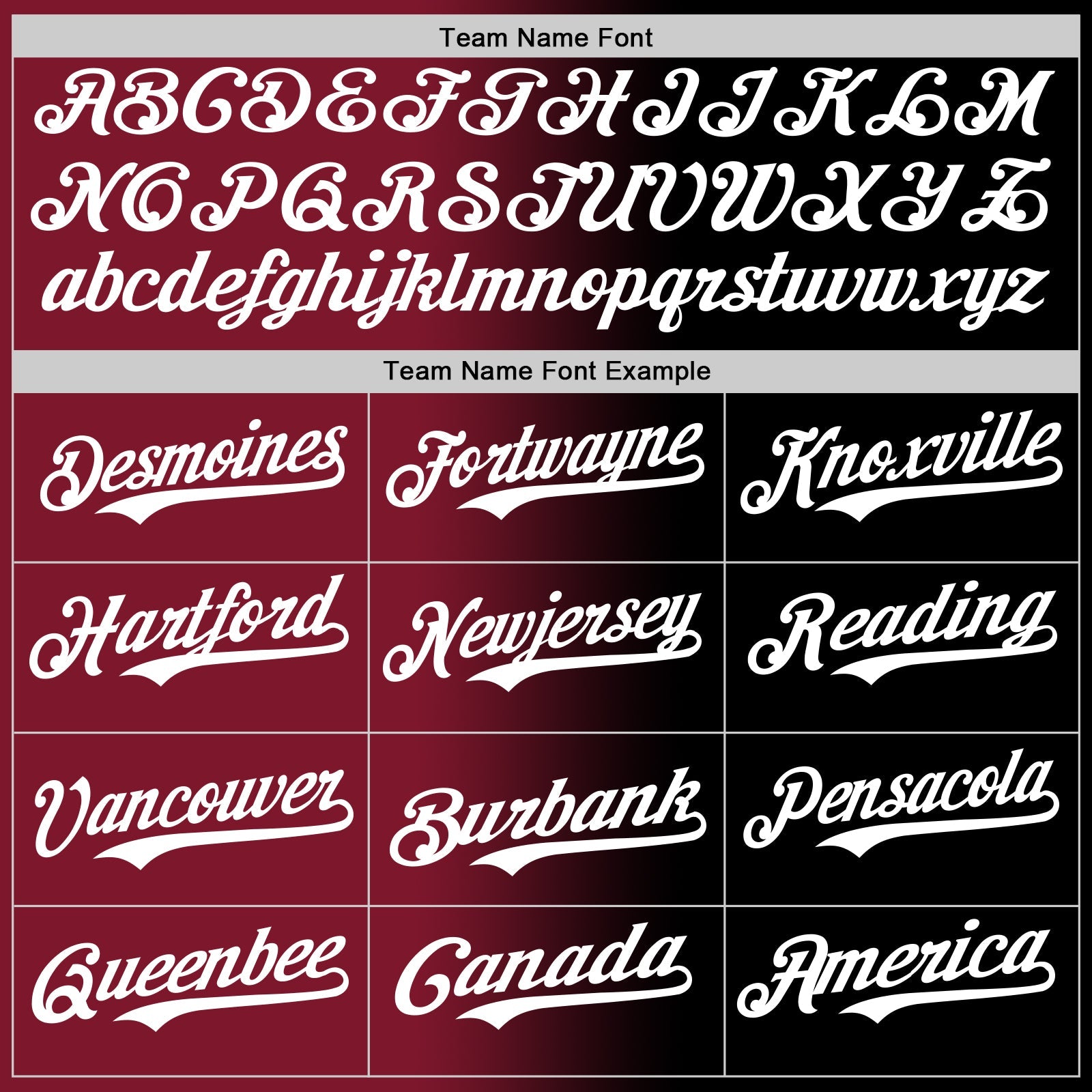Custom Black White-Crimson Authentic Gradient Fashion Baseball Jersey view 4