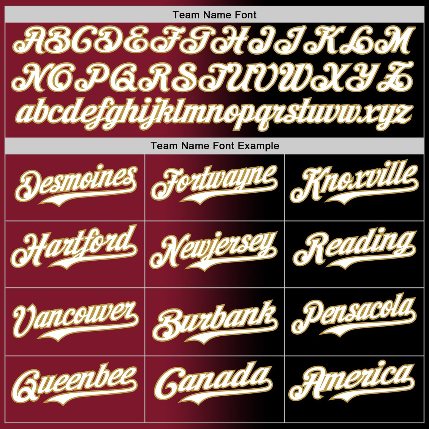 Custom Black White Crimson-Old Gold Authentic Gradient Fashion Baseball Jersey view 4