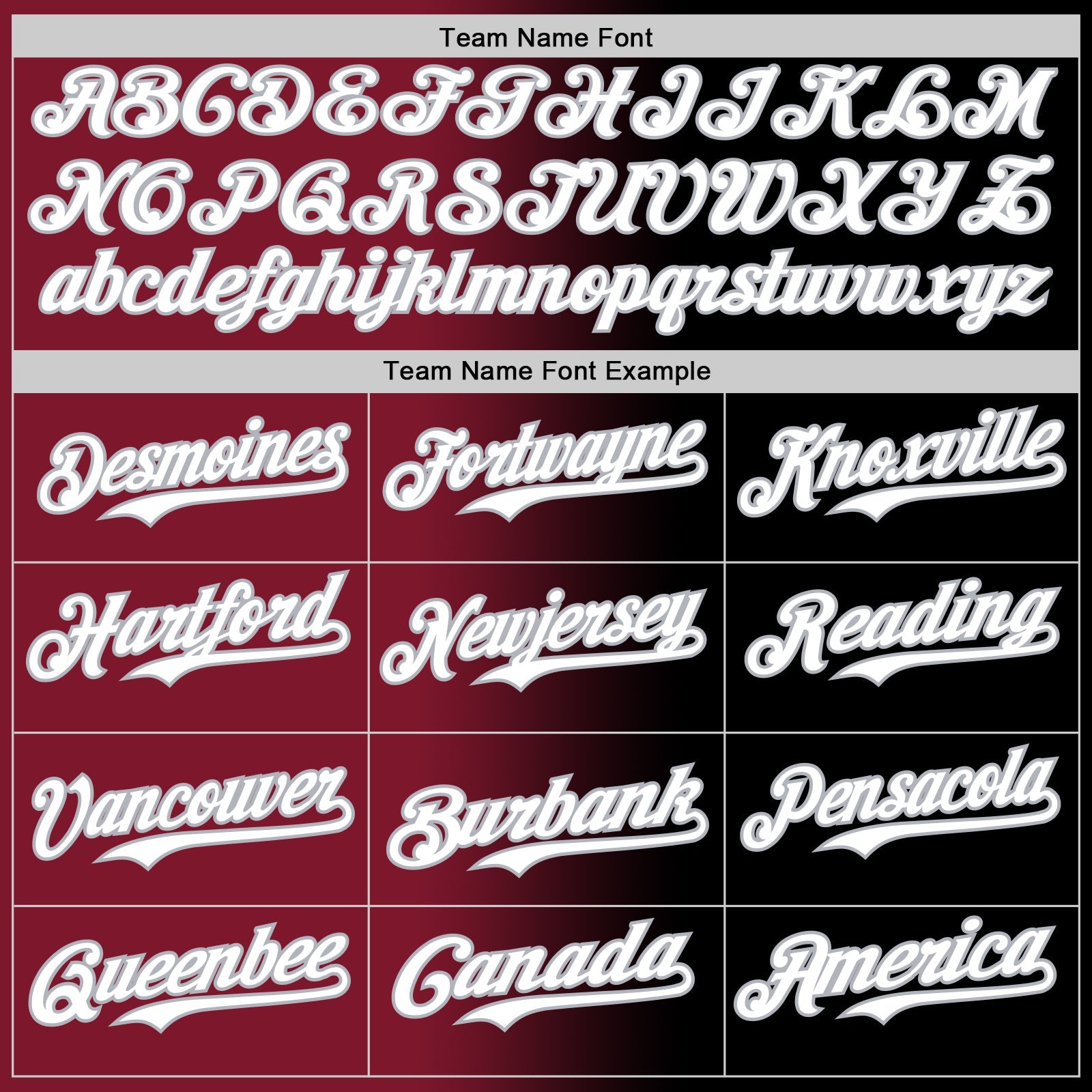Custom Black White Crimson-Gray Authentic Gradient Fashion Baseball Jersey view 4