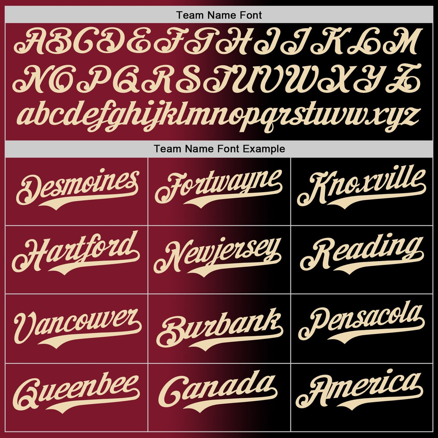 Custom Black Cream-Crimson Authentic Gradient Fashion Baseball Jersey view 4
