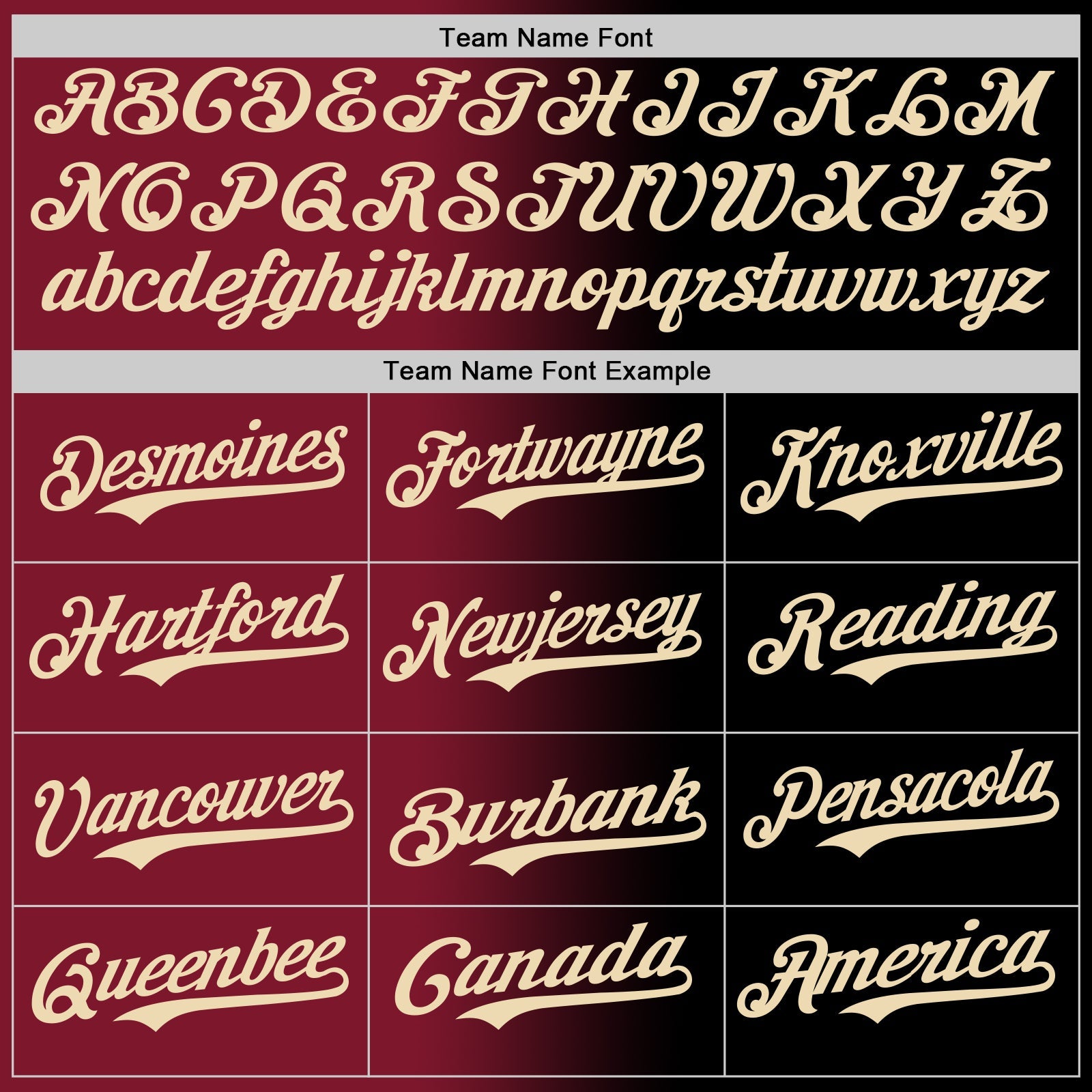 Custom Black Cream-Crimson Authentic Gradient Fashion Baseball Jersey view 4