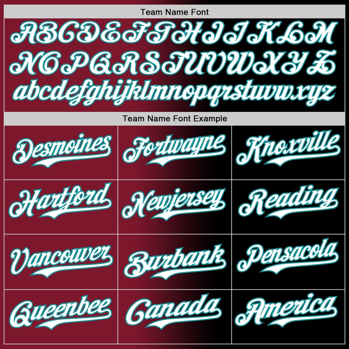 Custom Black White Crimson-Teal Authentic Gradient Fashion Baseball Jersey view 4