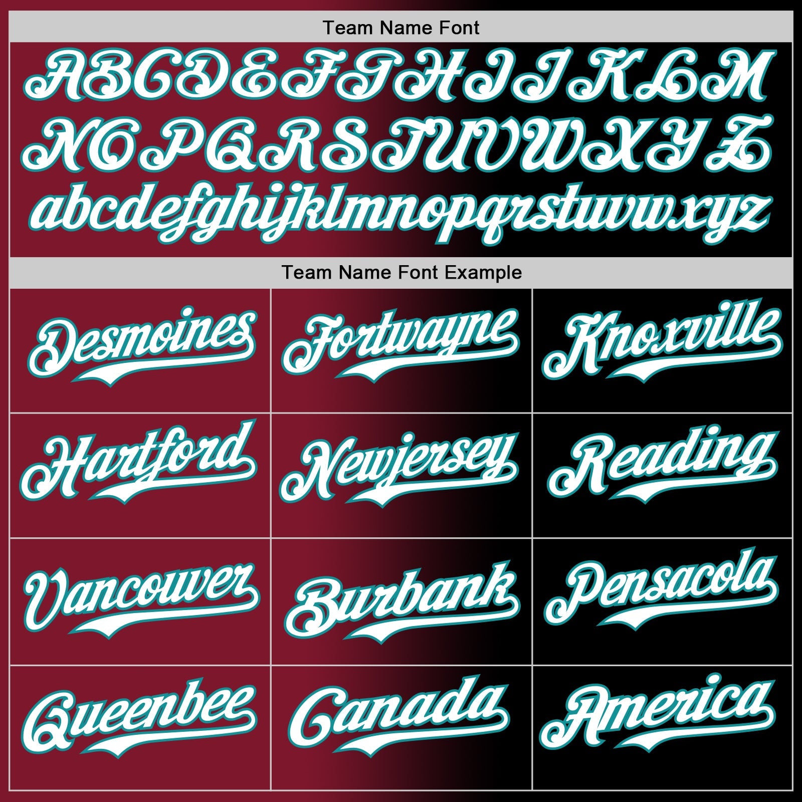 Custom Black White Crimson-Teal Authentic Gradient Fashion Baseball Jersey view 4