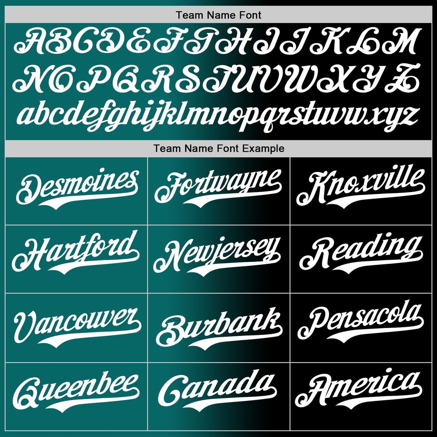 Custom Black White-Teal Authentic Gradient Fashion Baseball Jersey view 4