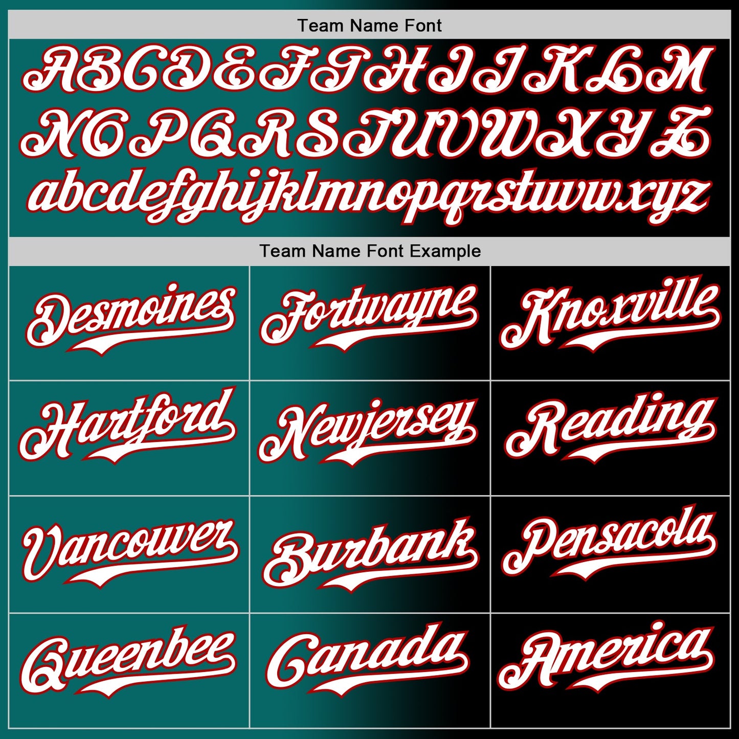 Custom Black White Teal-Red Authentic Gradient Fashion Baseball Jersey view 4