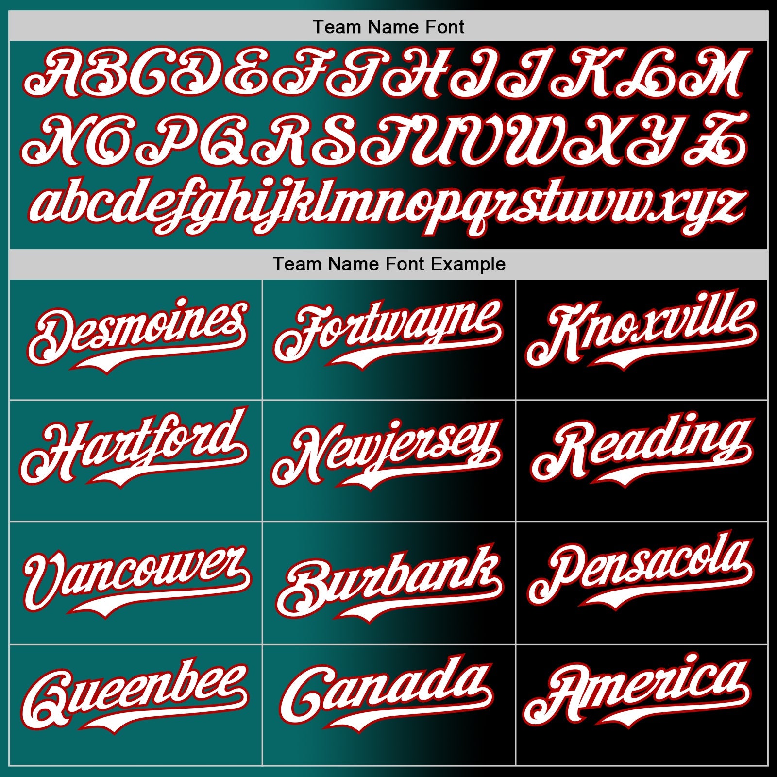 Custom Black White Teal-Red Authentic Gradient Fashion Baseball Jersey view 4