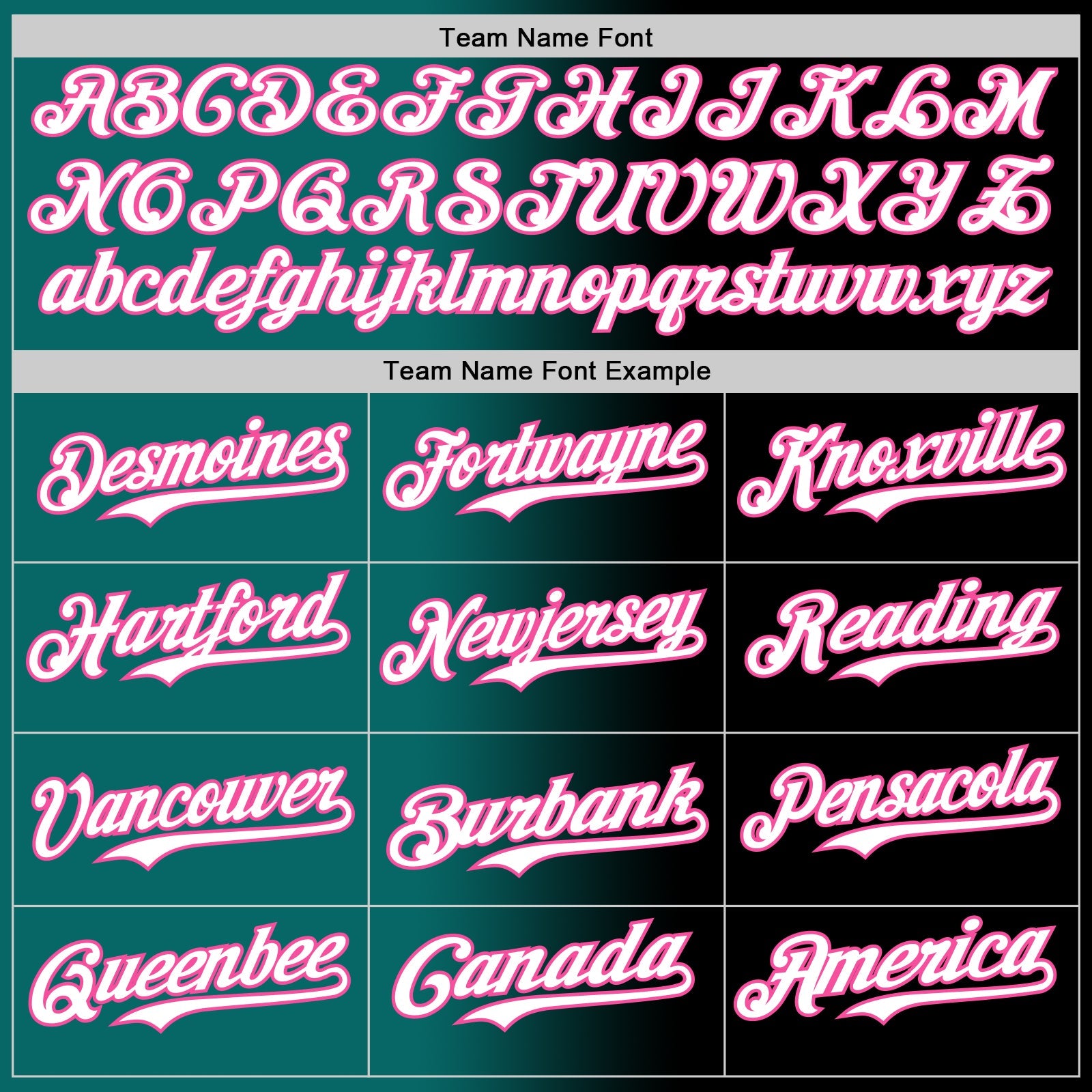 Custom Black White Teal-Pink Authentic Gradient Fashion Baseball Jersey view 4