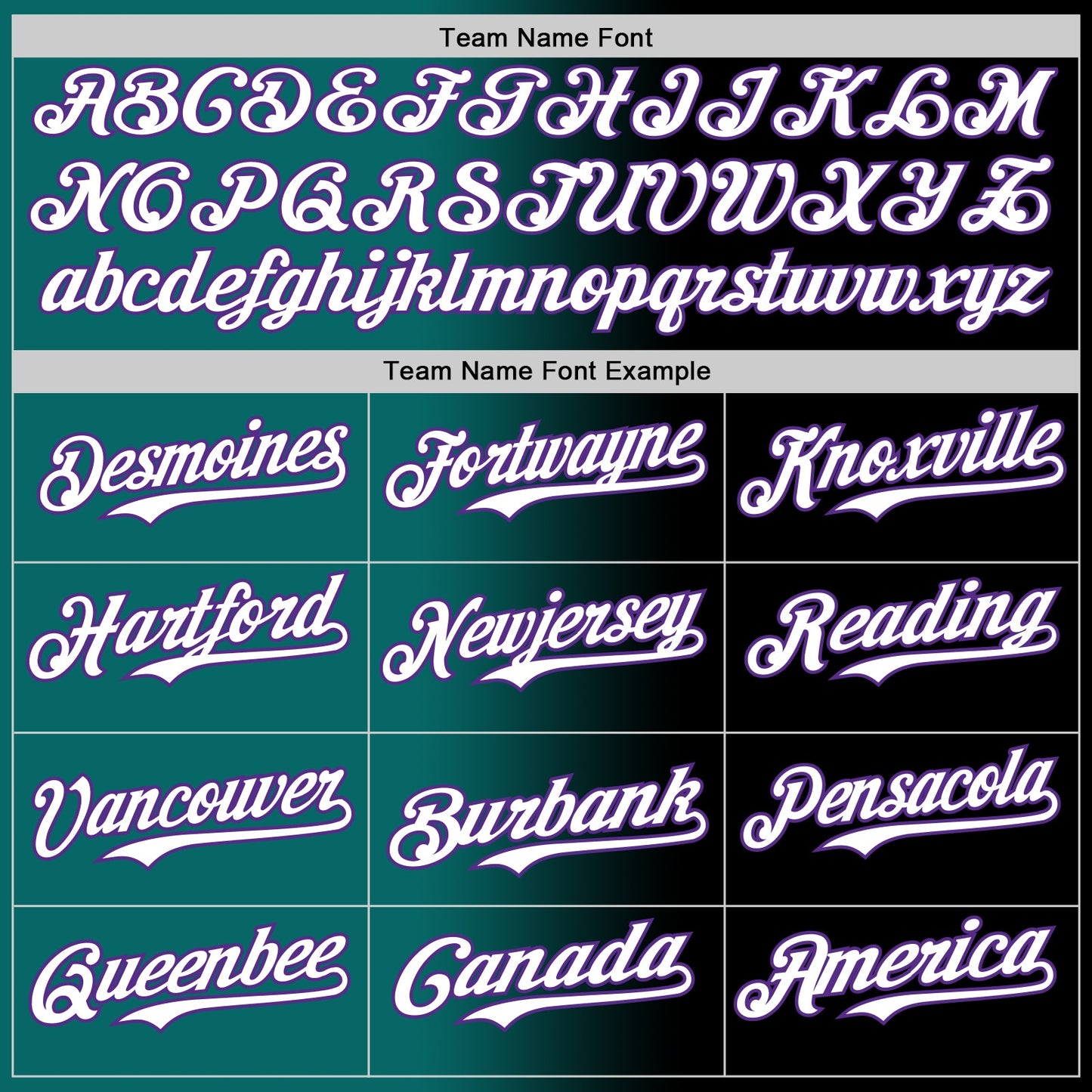 Custom Black Purple Teal-White Authentic Gradient Fashion Baseball Jersey view 4