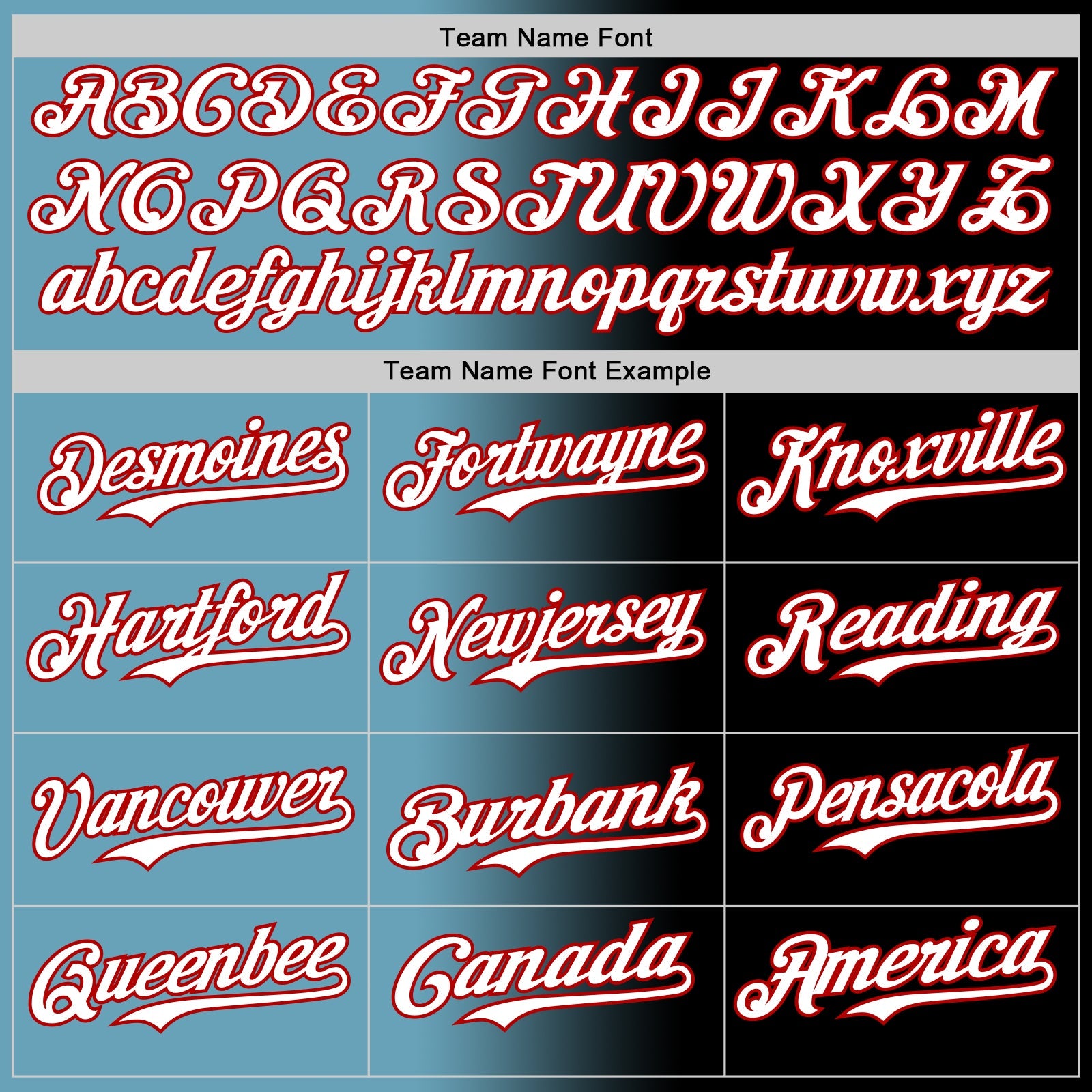 Custom Black White Shadow Blue-Red Authentic Gradient Fashion Baseball Jersey view 4
