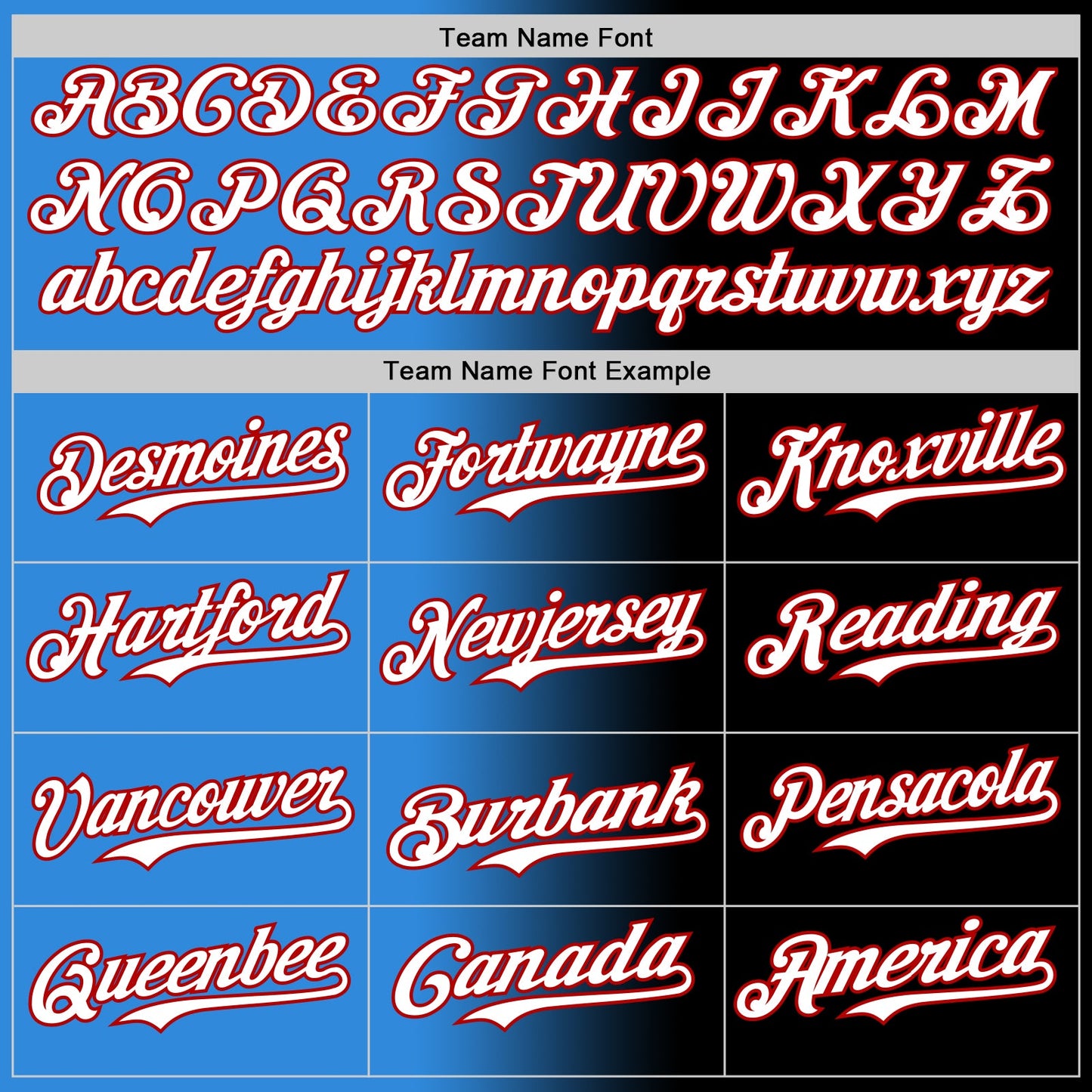 Custom Black White Electric Blue-Red Authentic Gradient Fashion Baseball Jersey view 4