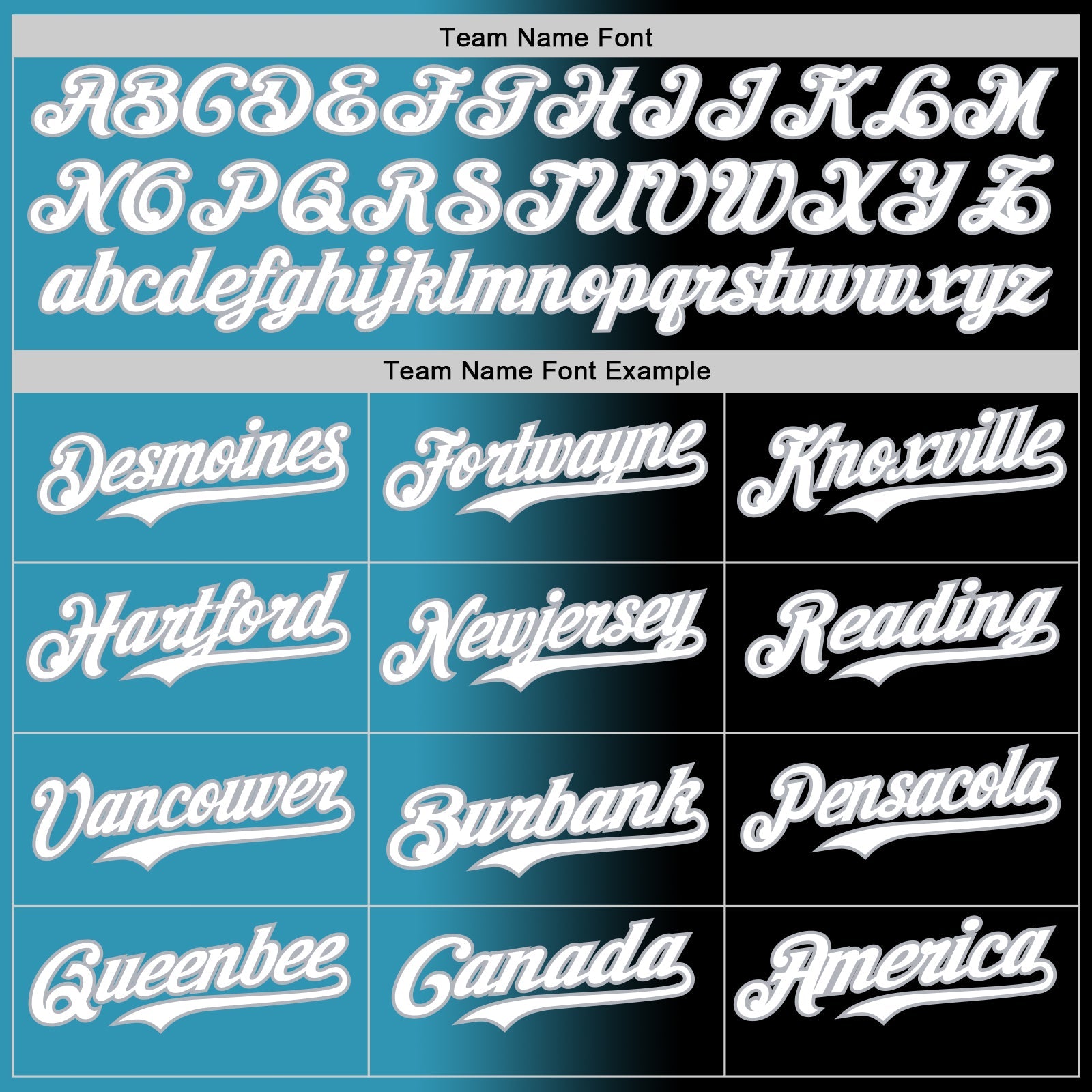 Custom Black White Panther Blue-Gray Authentic Gradient Fashion Baseball Jersey view 4