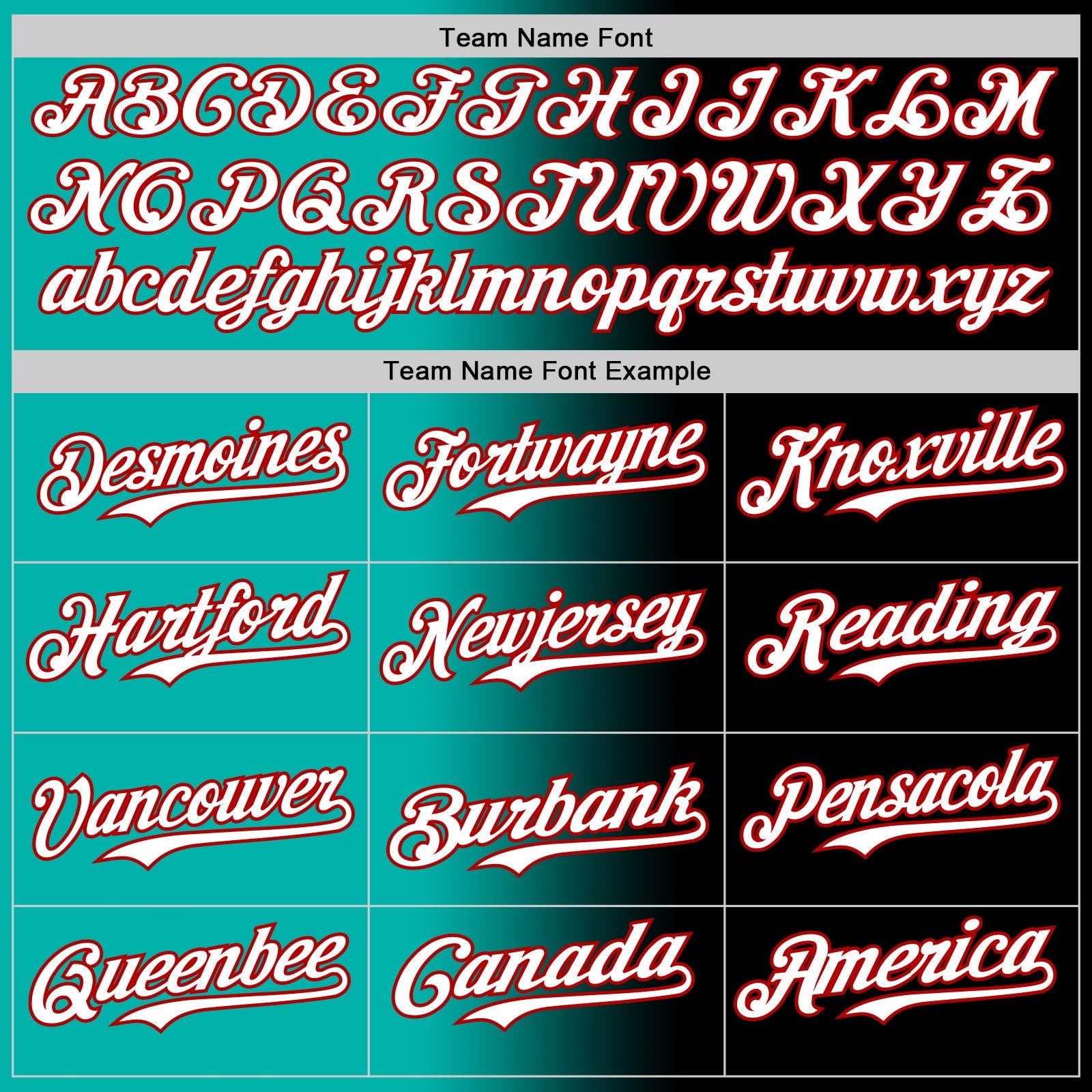 Custom Black White Aqua-Red Authentic Gradient Fashion Baseball Jersey view 4