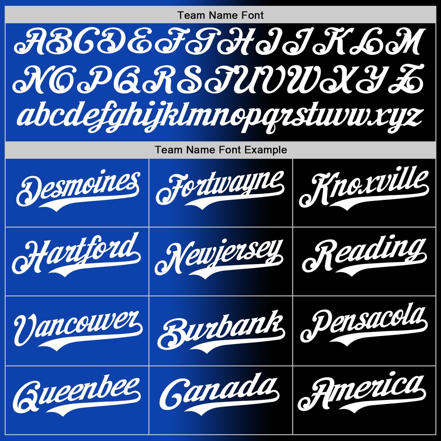 Custom Black White-Thunder Blue Authentic Gradient Fashion Baseball Jersey view 4