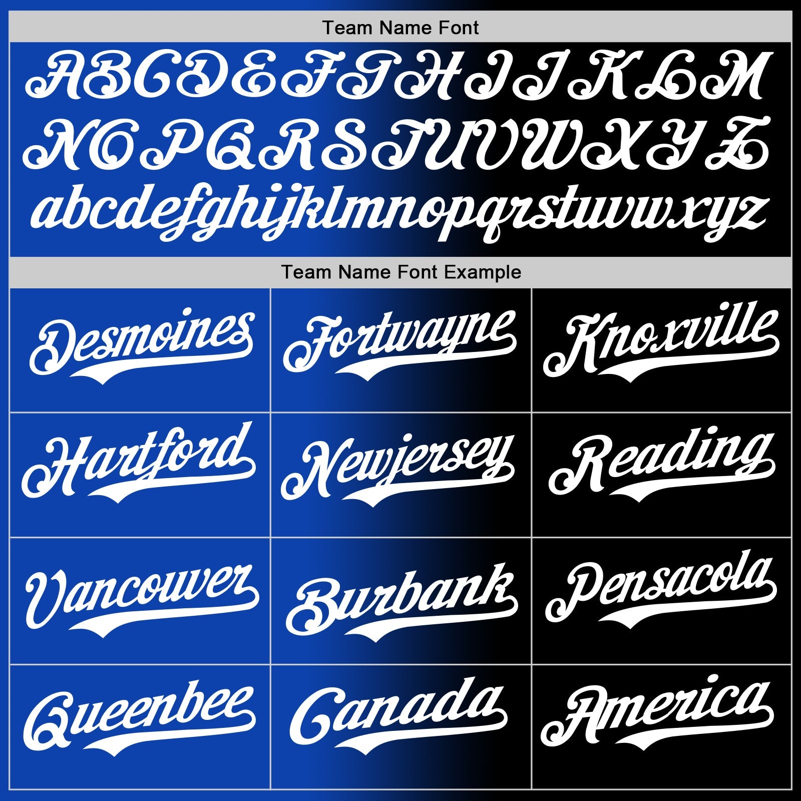 Custom Black White-Thunder Blue Authentic Gradient Fashion Baseball Jersey view 4