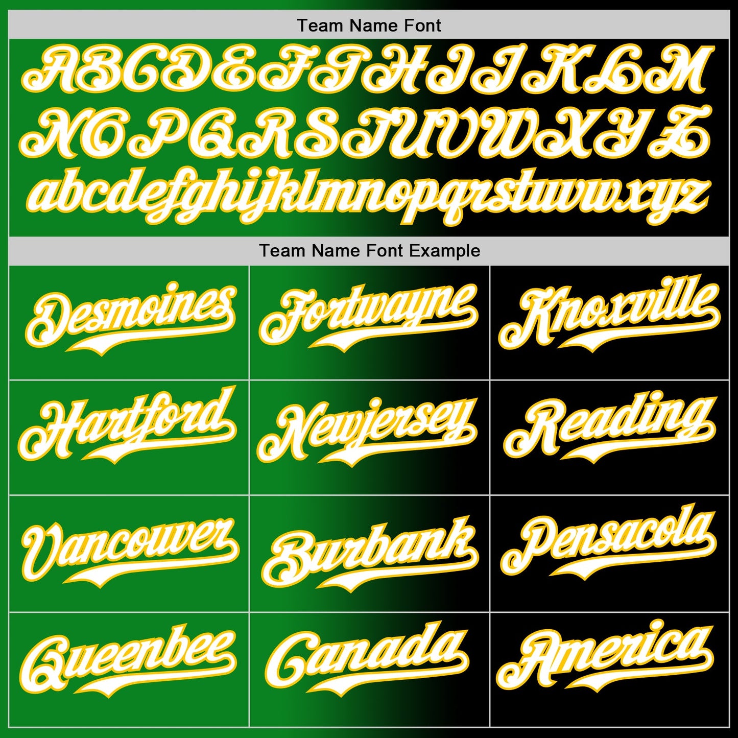 Custom Black White Grass Green-Yellow Authentic Gradient Fashion Baseball Jersey view 4