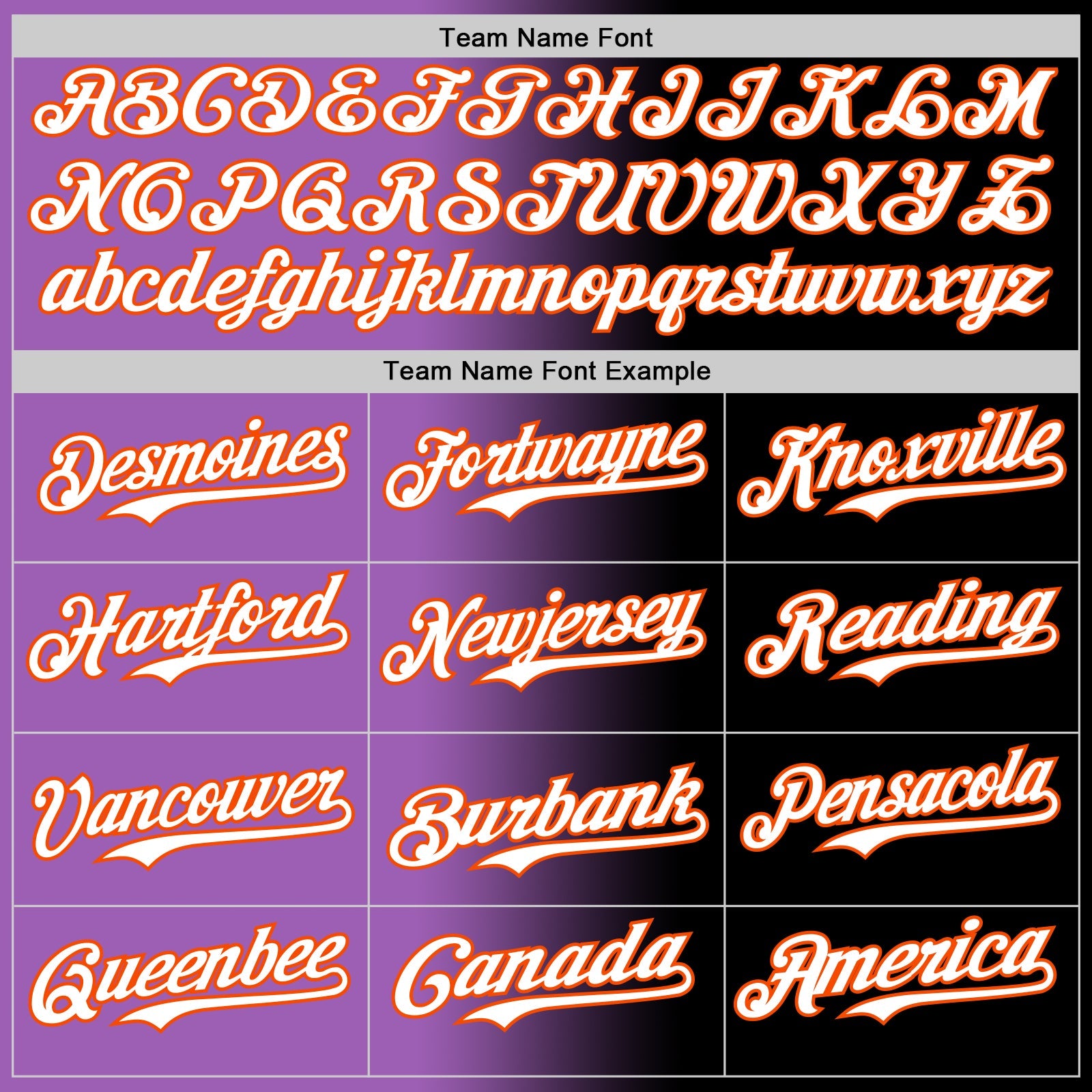 Custom Black White Medium Purple-Orange Authentic Gradient Fashion Baseball Jersey view 4