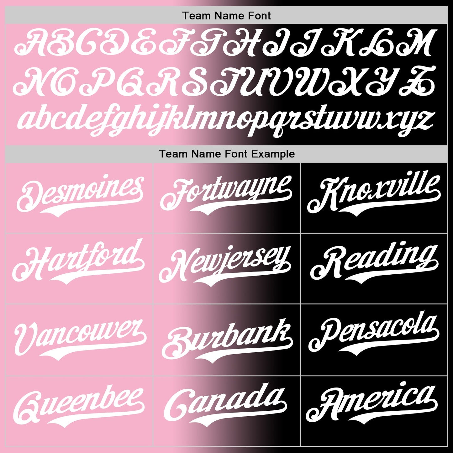 Custom Black White-Light Pink Authentic Gradient Fashion Baseball Jersey view 4