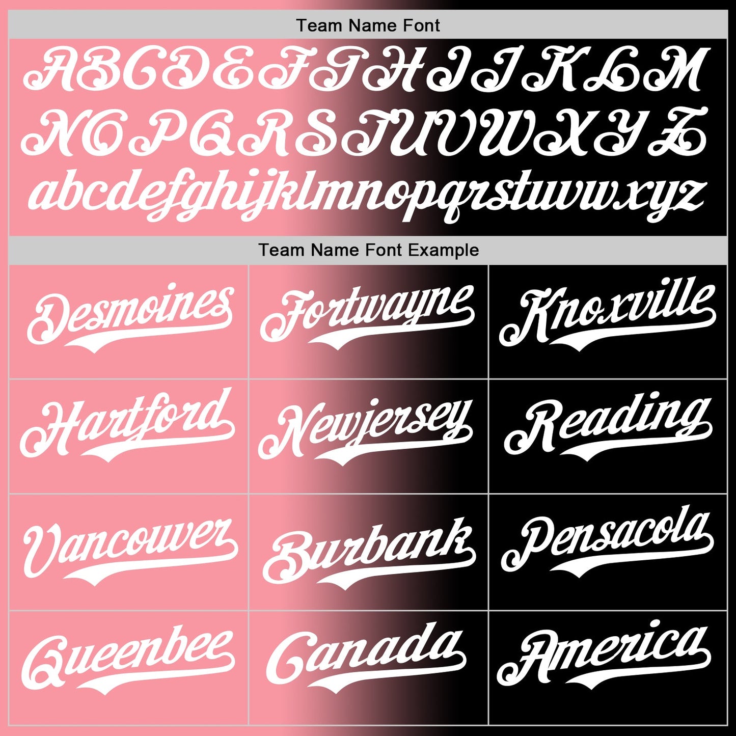 Custom Black White-Medium Pink Authentic Gradient Fashion Baseball Jersey view 4
