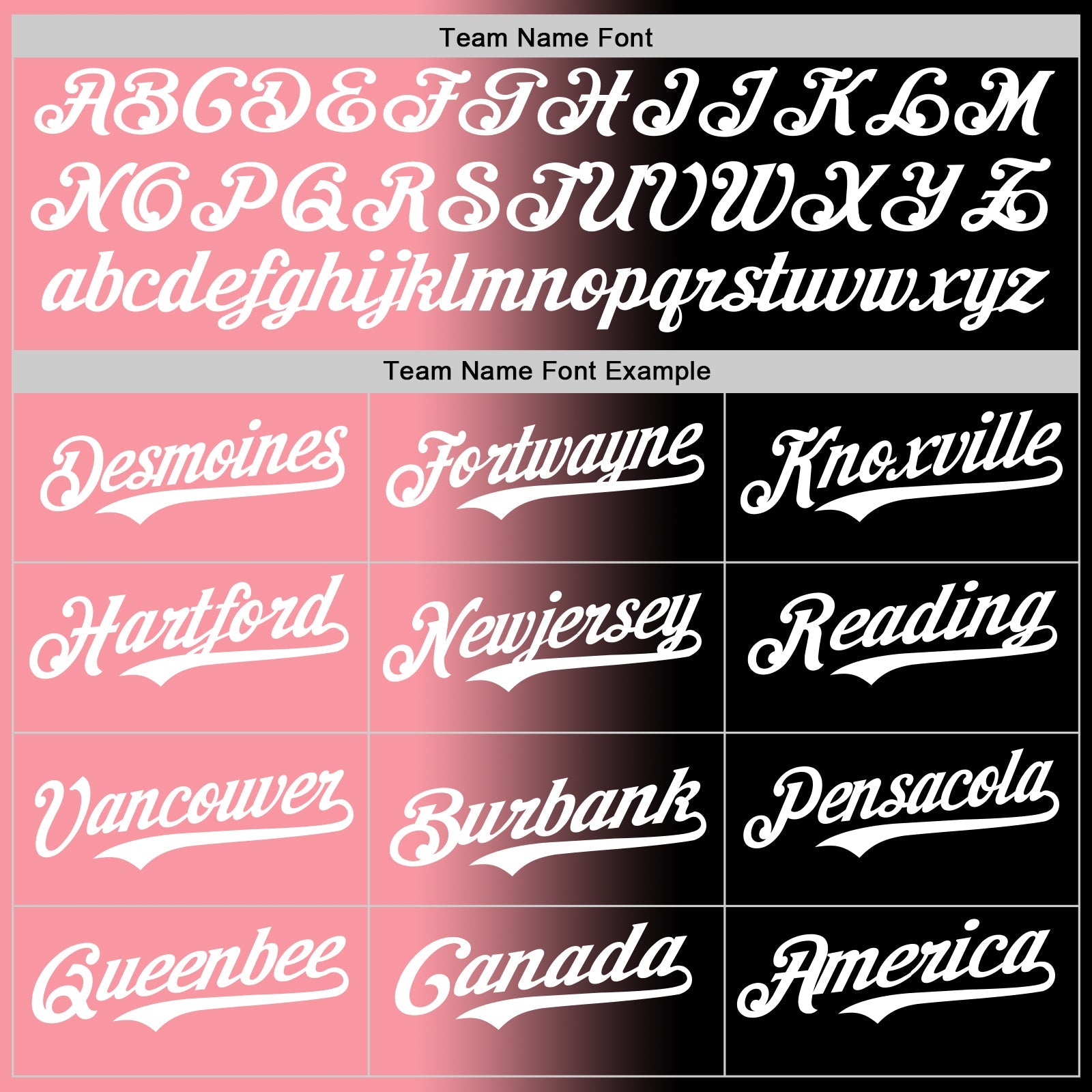 Custom Black White-Medium Pink Authentic Gradient Fashion Baseball Jersey view 4