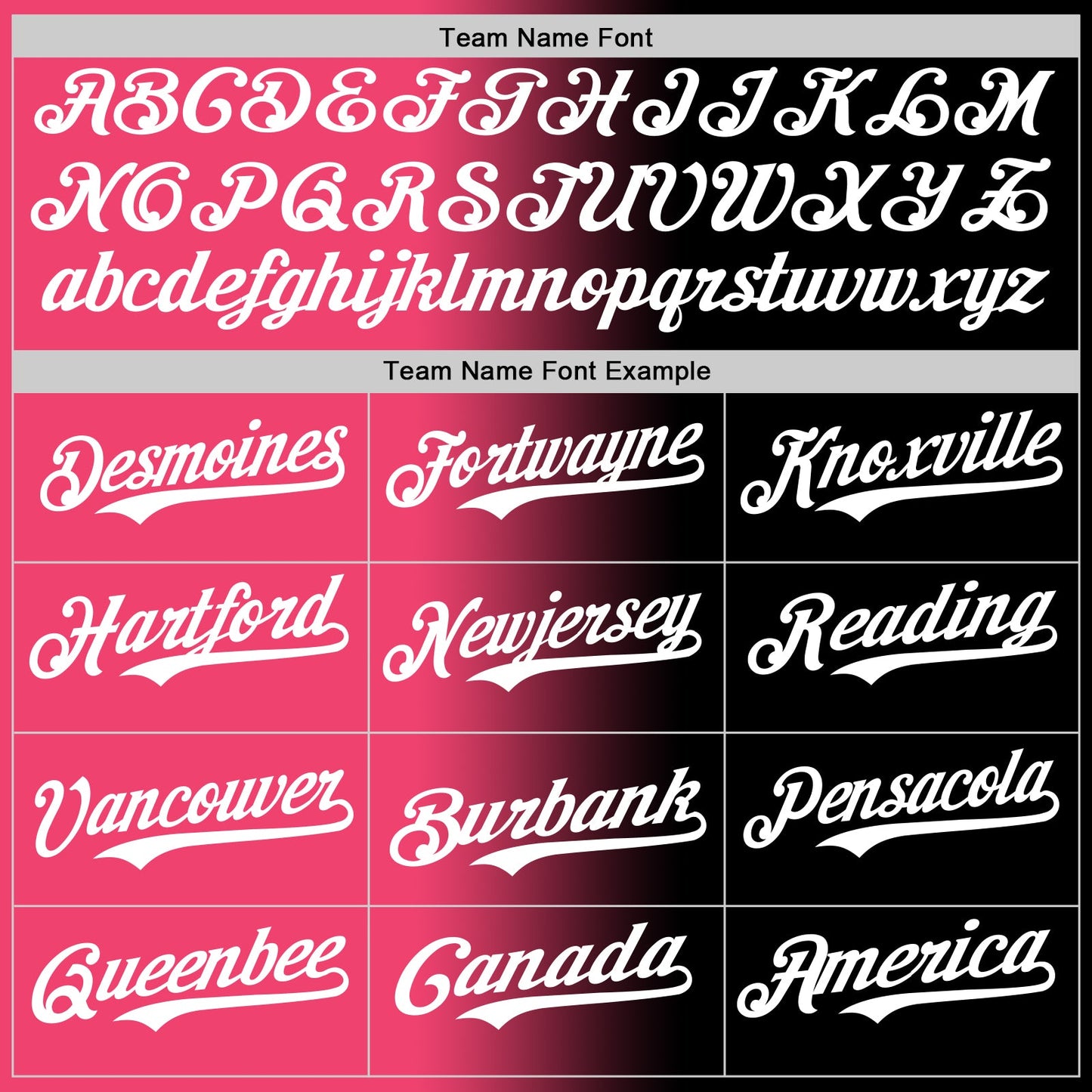 Custom Black White-Neon Pink Authentic Gradient Fashion Baseball Jersey view 4
