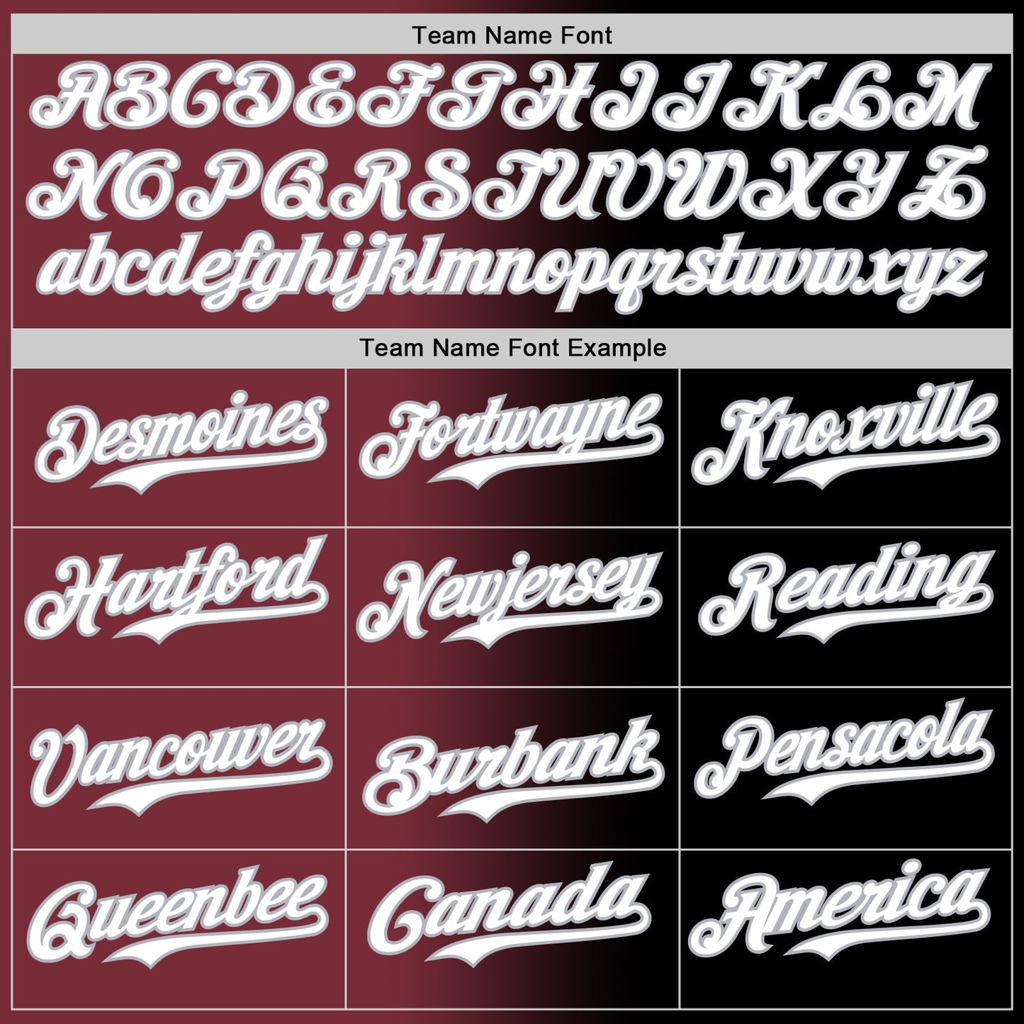 Custom Black White Burgundy-Gray Authentic Gradient Fashion Baseball Jersey view 4