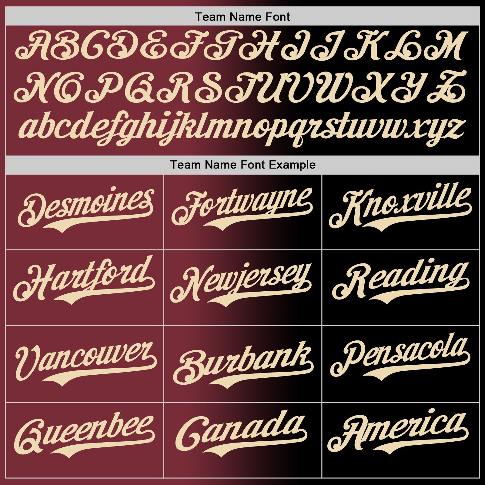 Custom Black Cream-Burgundy Authentic Gradient Fashion Baseball Jersey view 4
