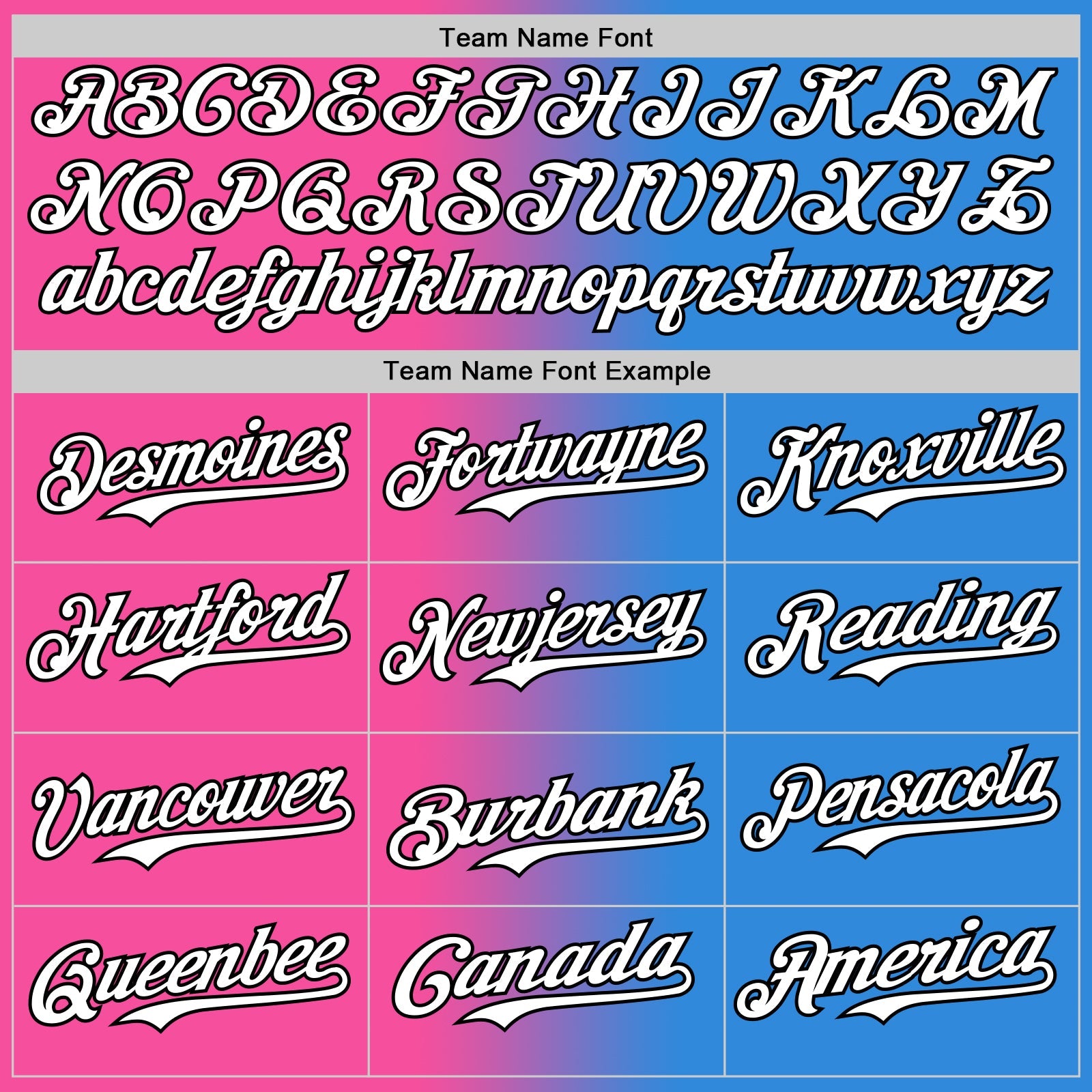 Custom Electric Blue White Pink-Black Authentic Gradient Fashion Baseball Jersey view 4
