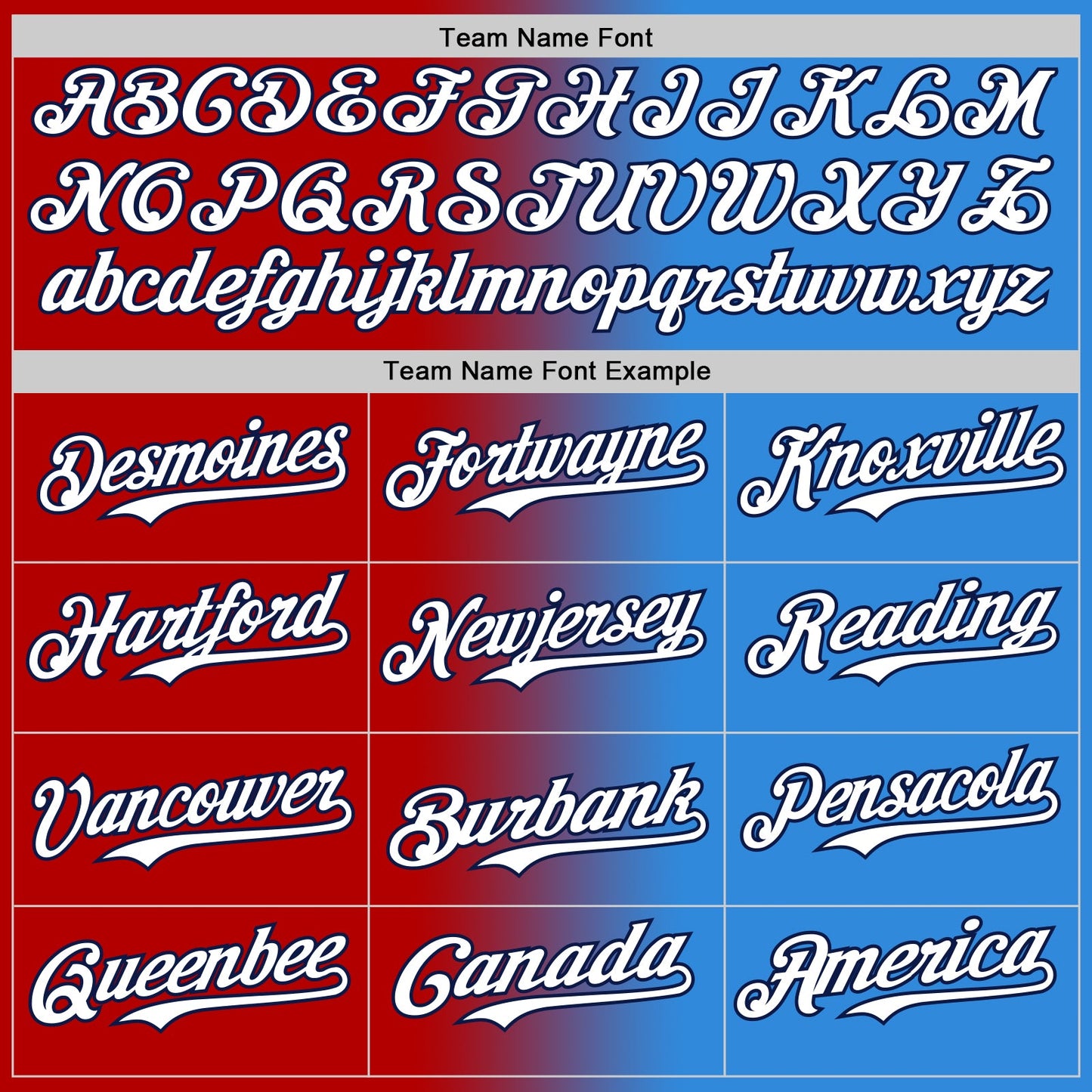 Custom Electric Blue White Red-Navy Authentic Gradient Fashion Baseball Jersey view 4