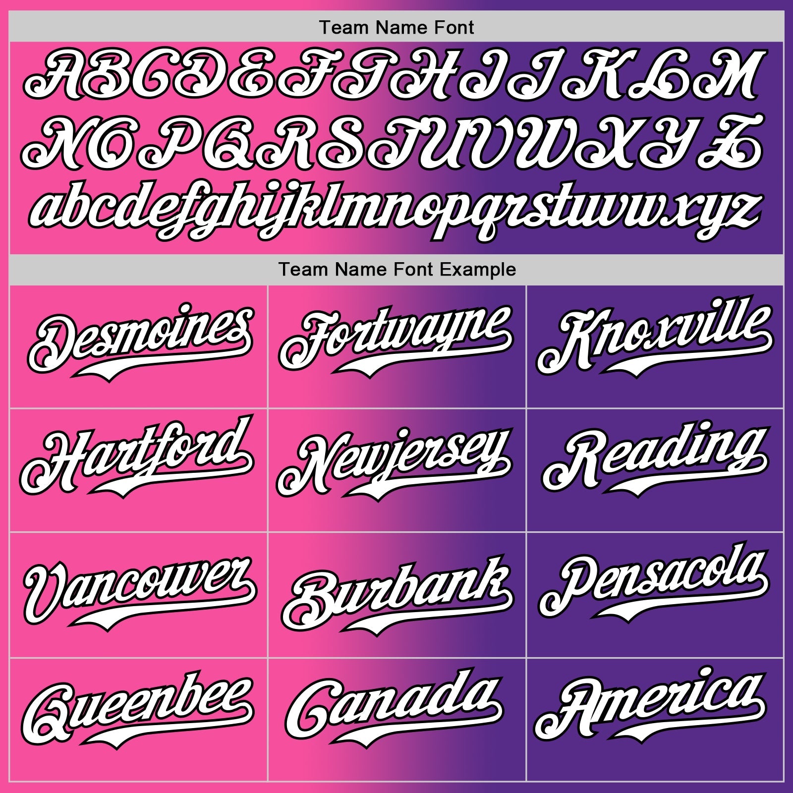Custom Purple White Pink-Black Authentic Gradient Fashion Baseball Jersey view 4