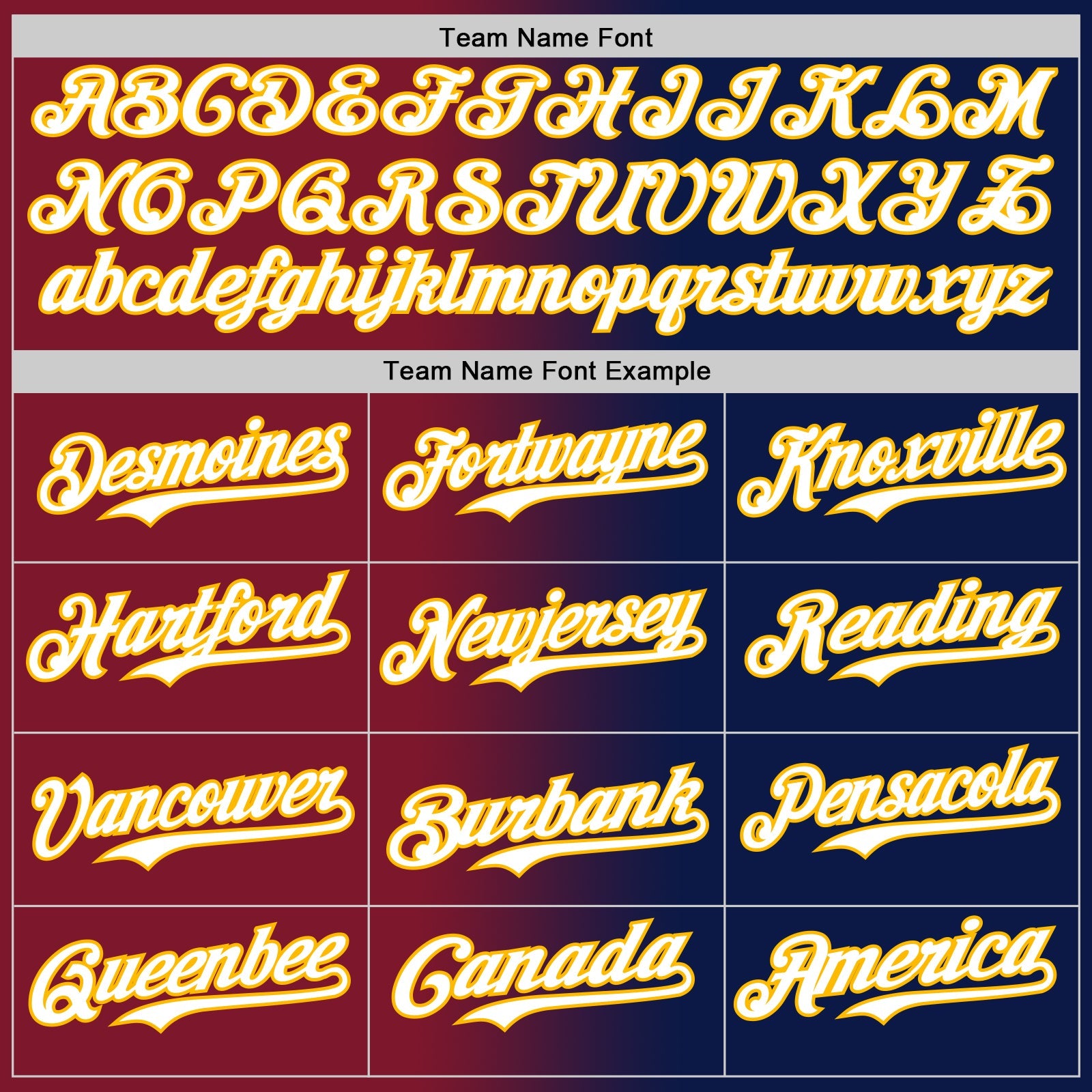Custom Navy White Crimson-Gold Authentic Gradient Fashion Baseball Jersey view 4