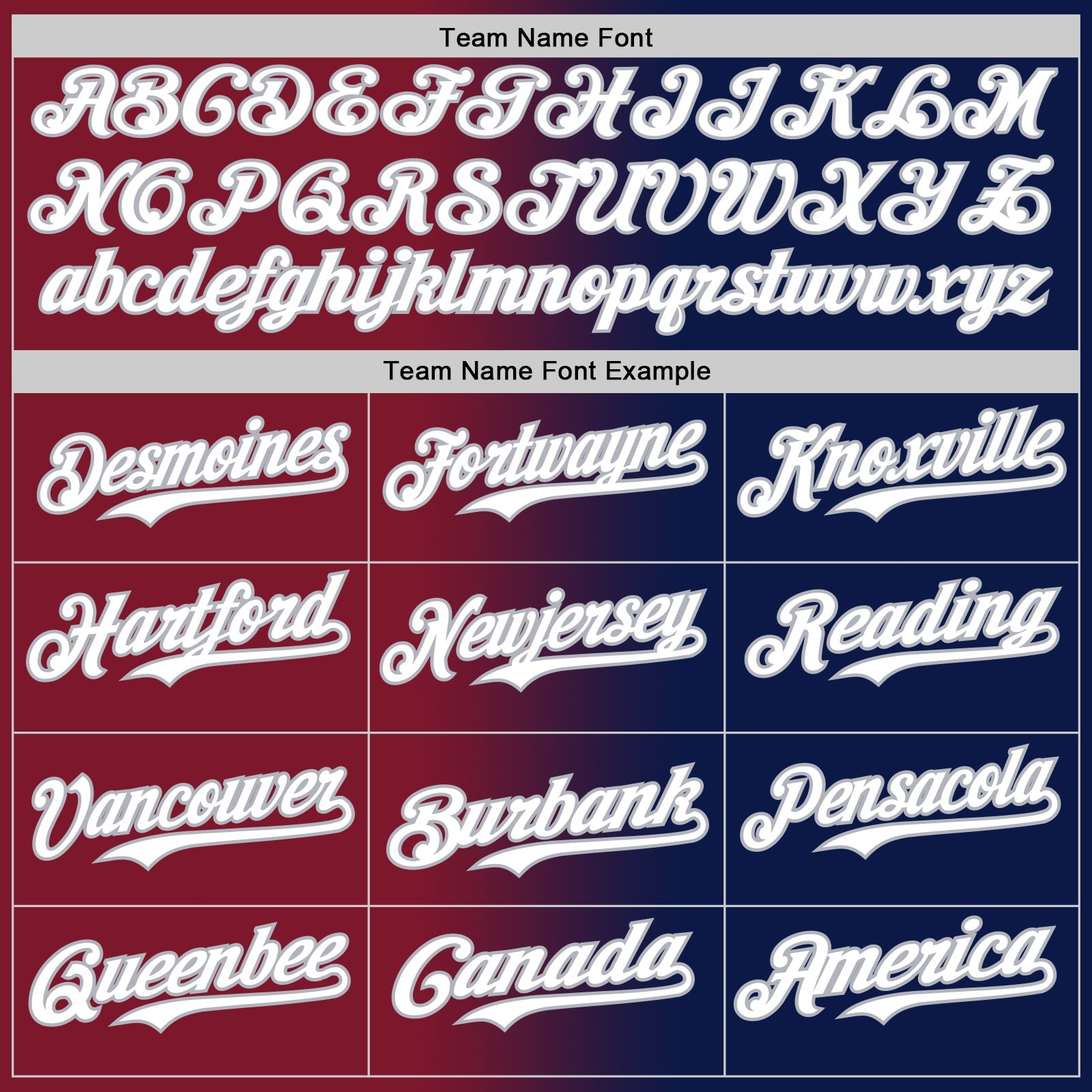 Custom Navy White Crimson-Gray Authentic Gradient Fashion Baseball Jersey view 4