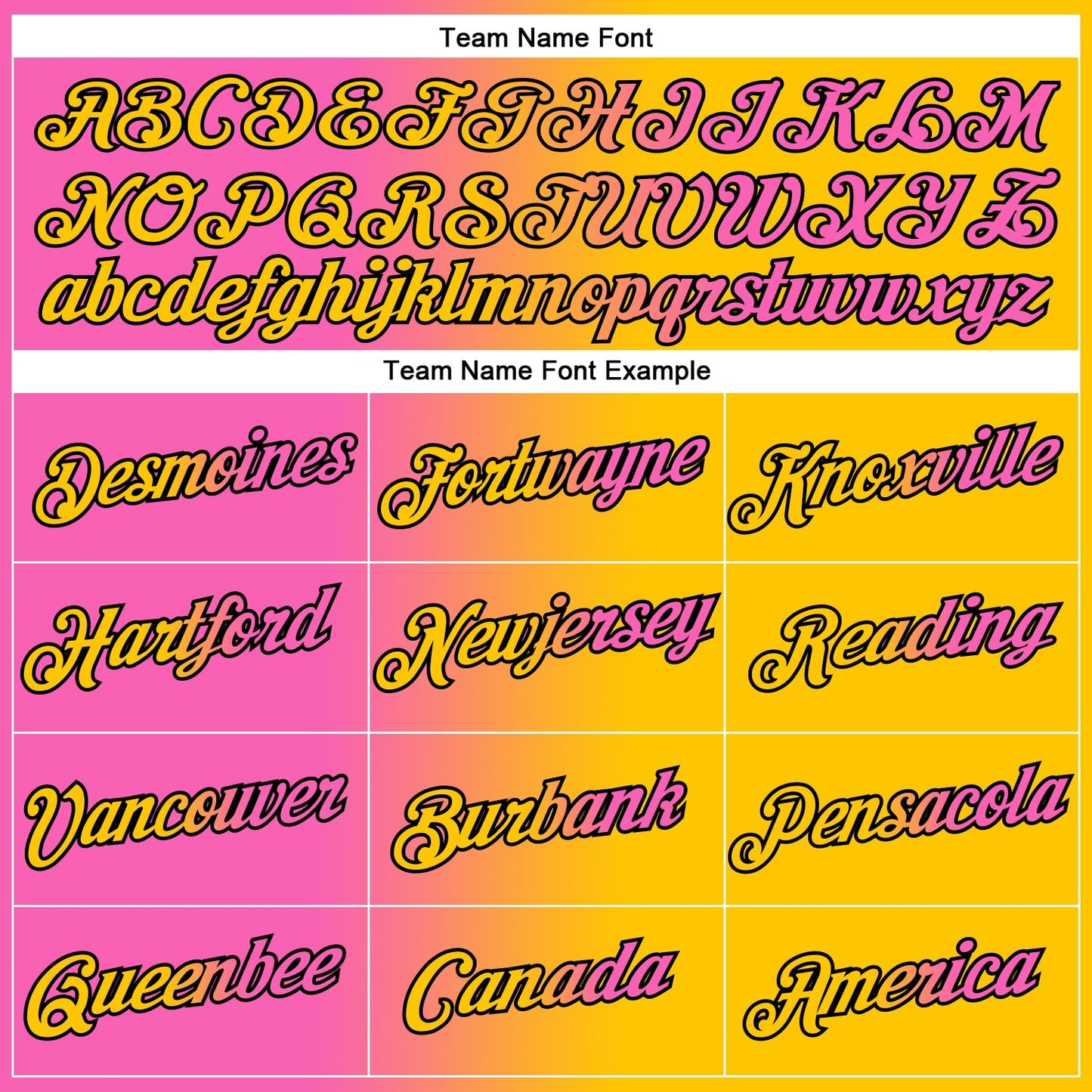 Custom Yellow Pink-Black Gradient Fashion Performance T-Shirt view 3