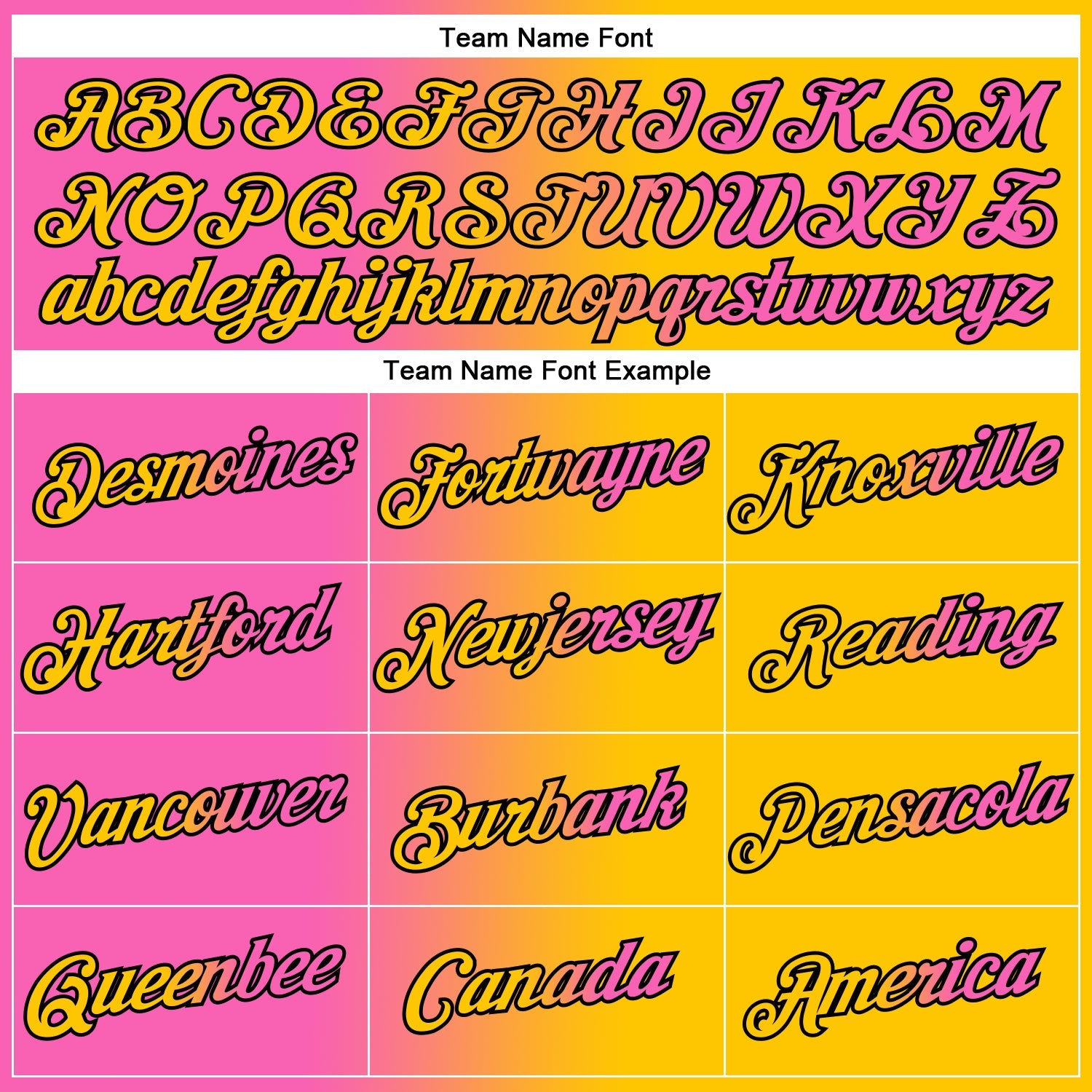 Custom Yellow Pink-Black Gradient Fashion Performance T-Shirt view 3