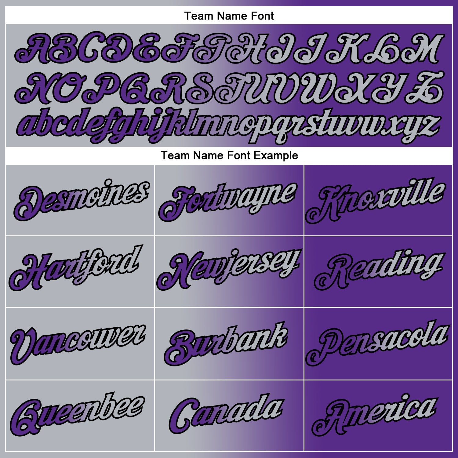 Custom Purple Gray-Black Gradient Fashion Performance T-Shirt view 3