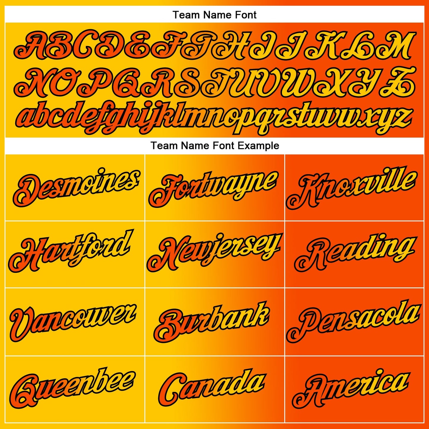 Custom Orange Yellow-Black Gradient Fashion Performance T-Shirt view 3