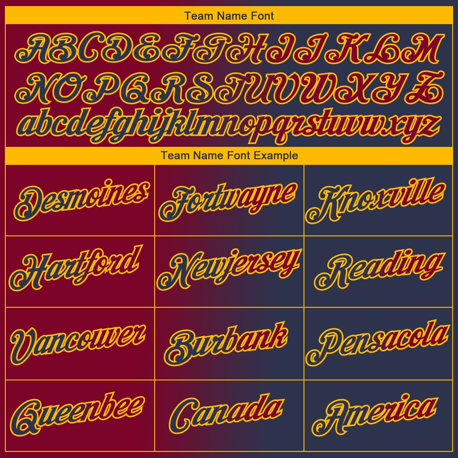 Custom Navy Maroon-Gold Gradient Fashion Performance T-Shirt view 3