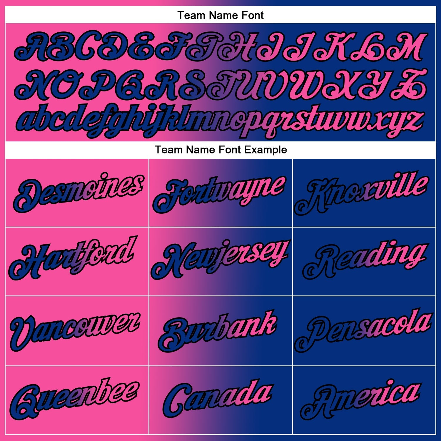 Custom Royal Pink-Black Gradient Fashion Performance T-Shirt view 3