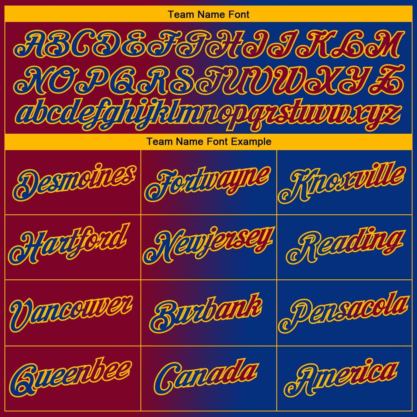 Custom Royal Maroon-Gold Gradient Fashion Performance T-Shirt view 3