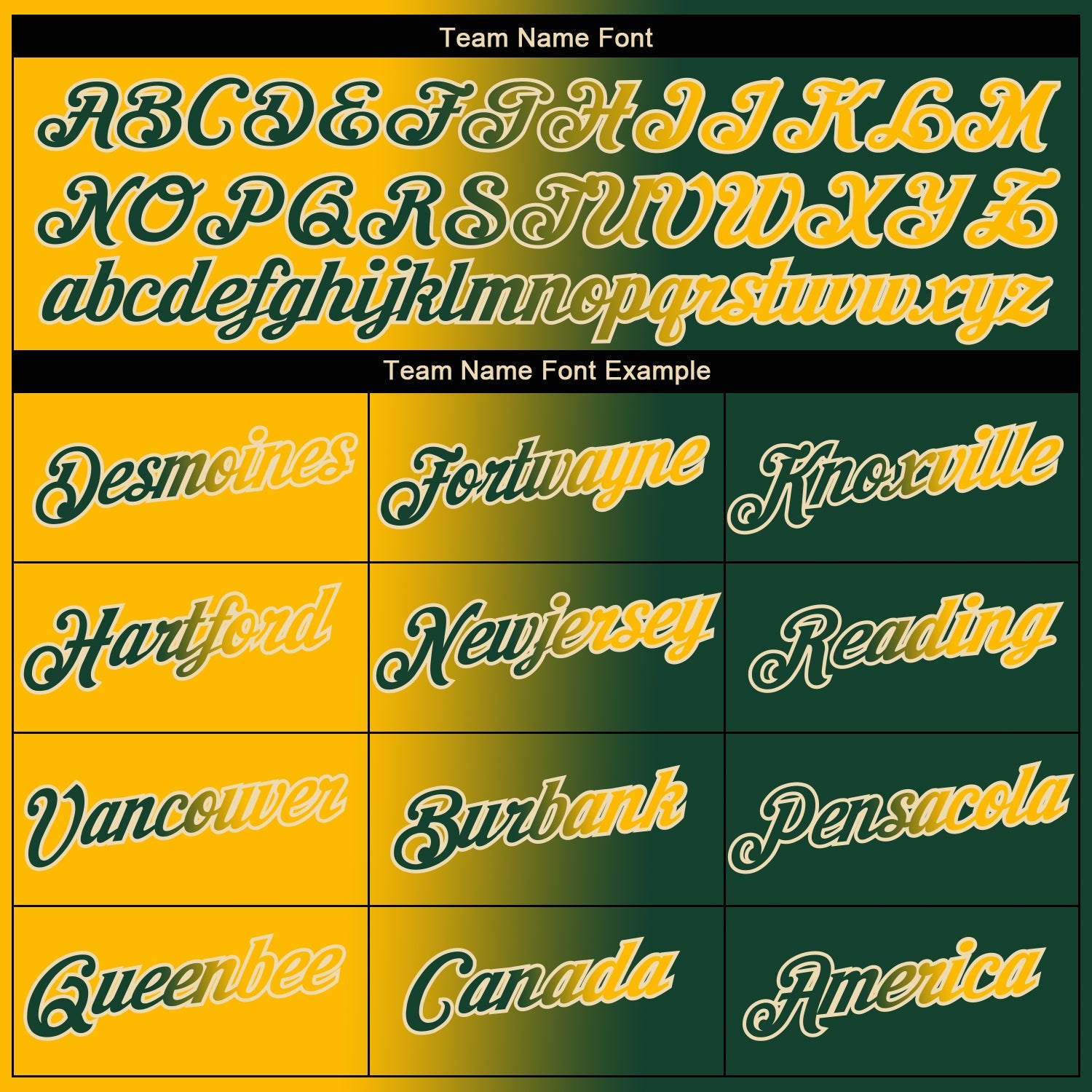 Custom Green Gold-Cream Gradient Fashion Performance T-Shirt view 3