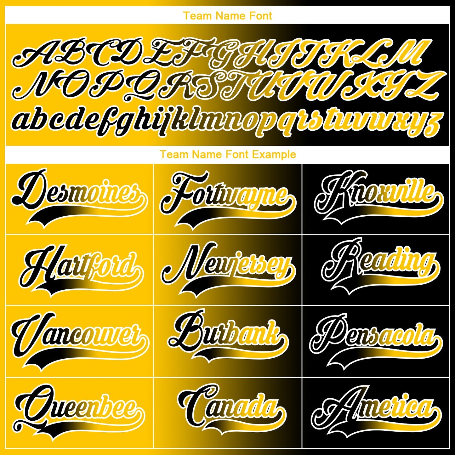 Custom Black Yellow-White Gradient Fashion Hockey Lace Neck Jersey view 6